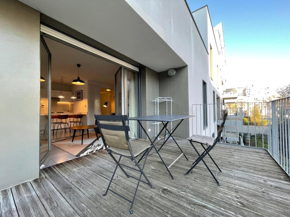 Avec Terrasse - Cite Du Vin Apartment *