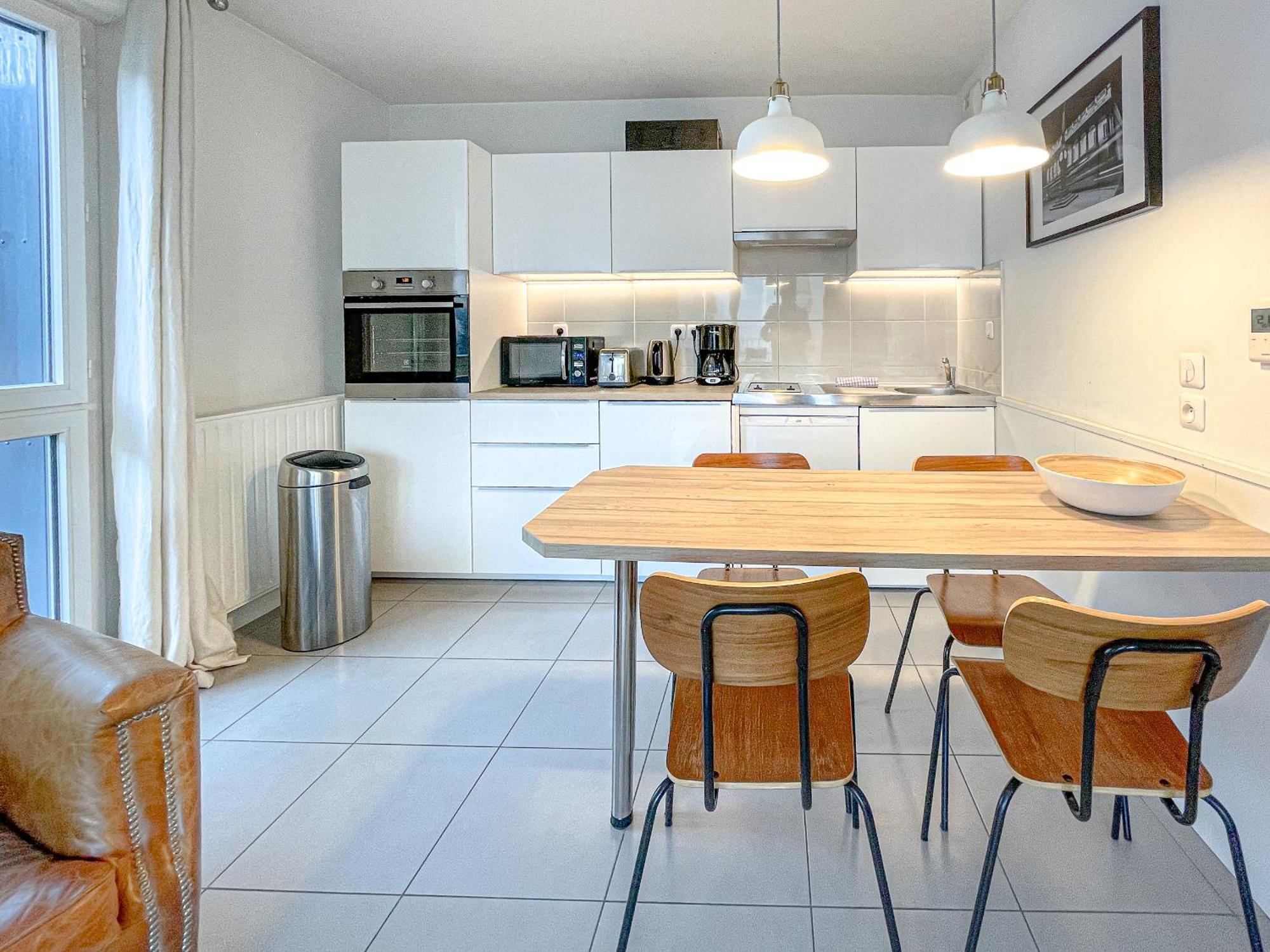 Apartment Avec Terrasse - Cite Du Vin