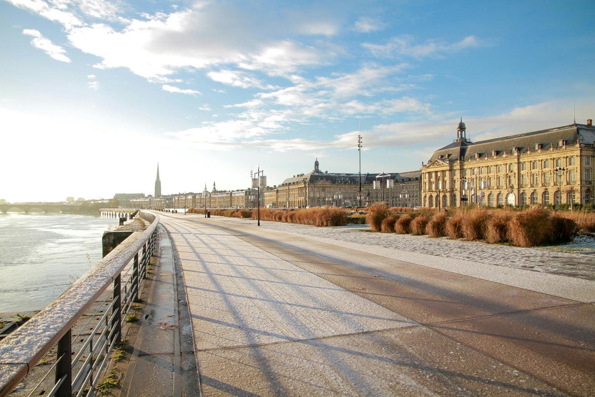 Appartement Charming & Central Studio Bordeaux