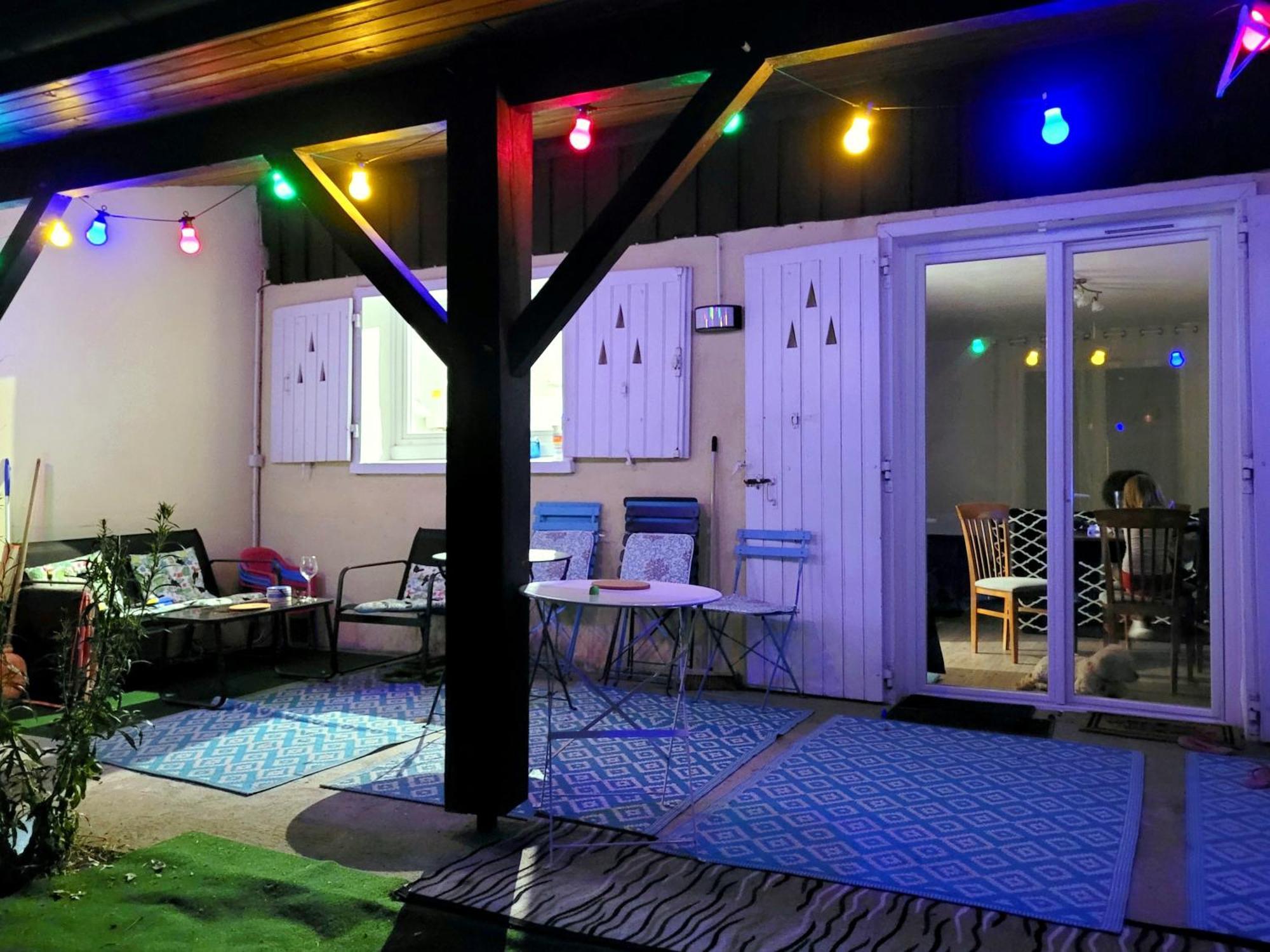 Avec Jardin A Villa *