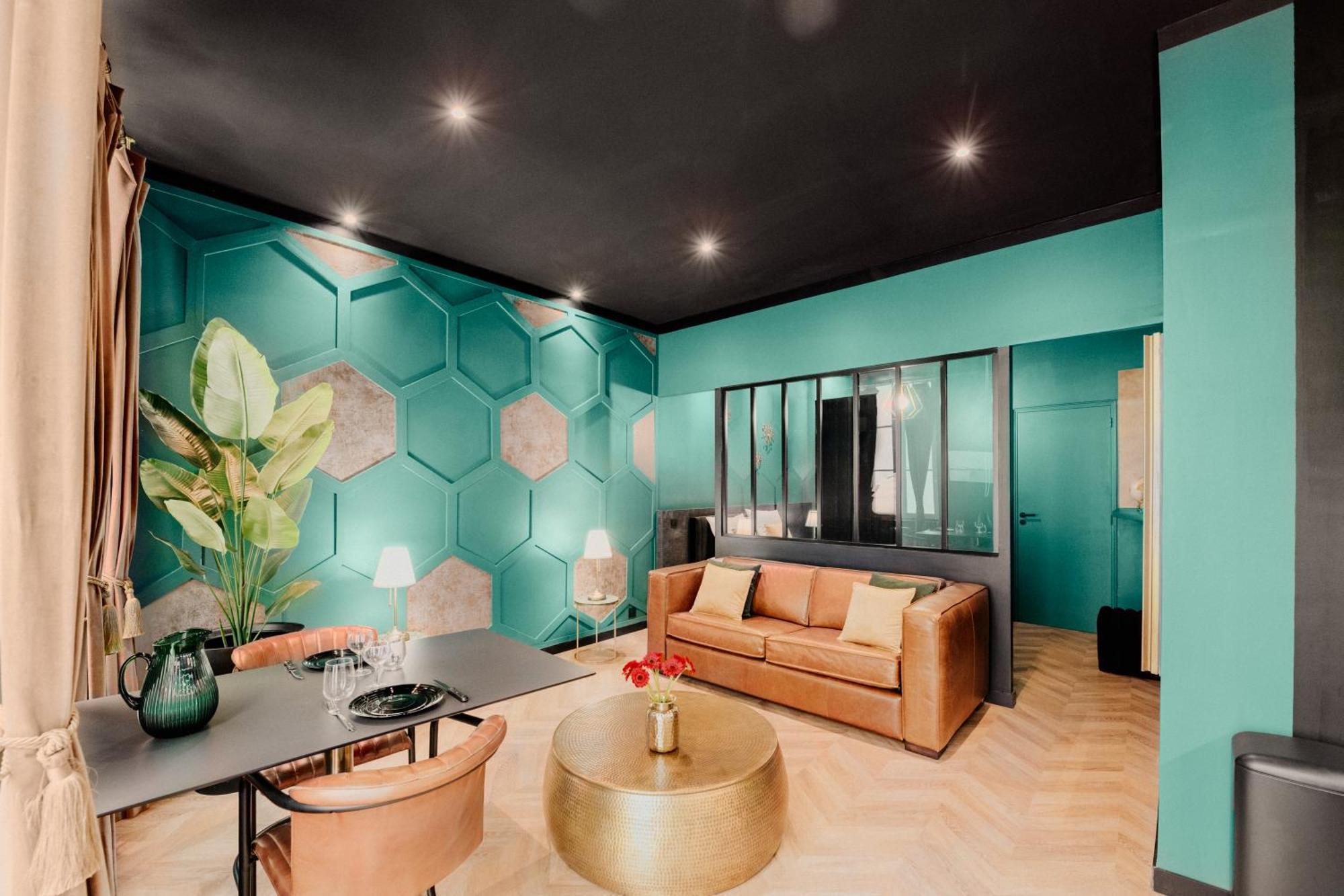 Free Parking - Self Checkin - Wifi - Netflix - Center - Le Coste By Superbordeaux Căn hộ *