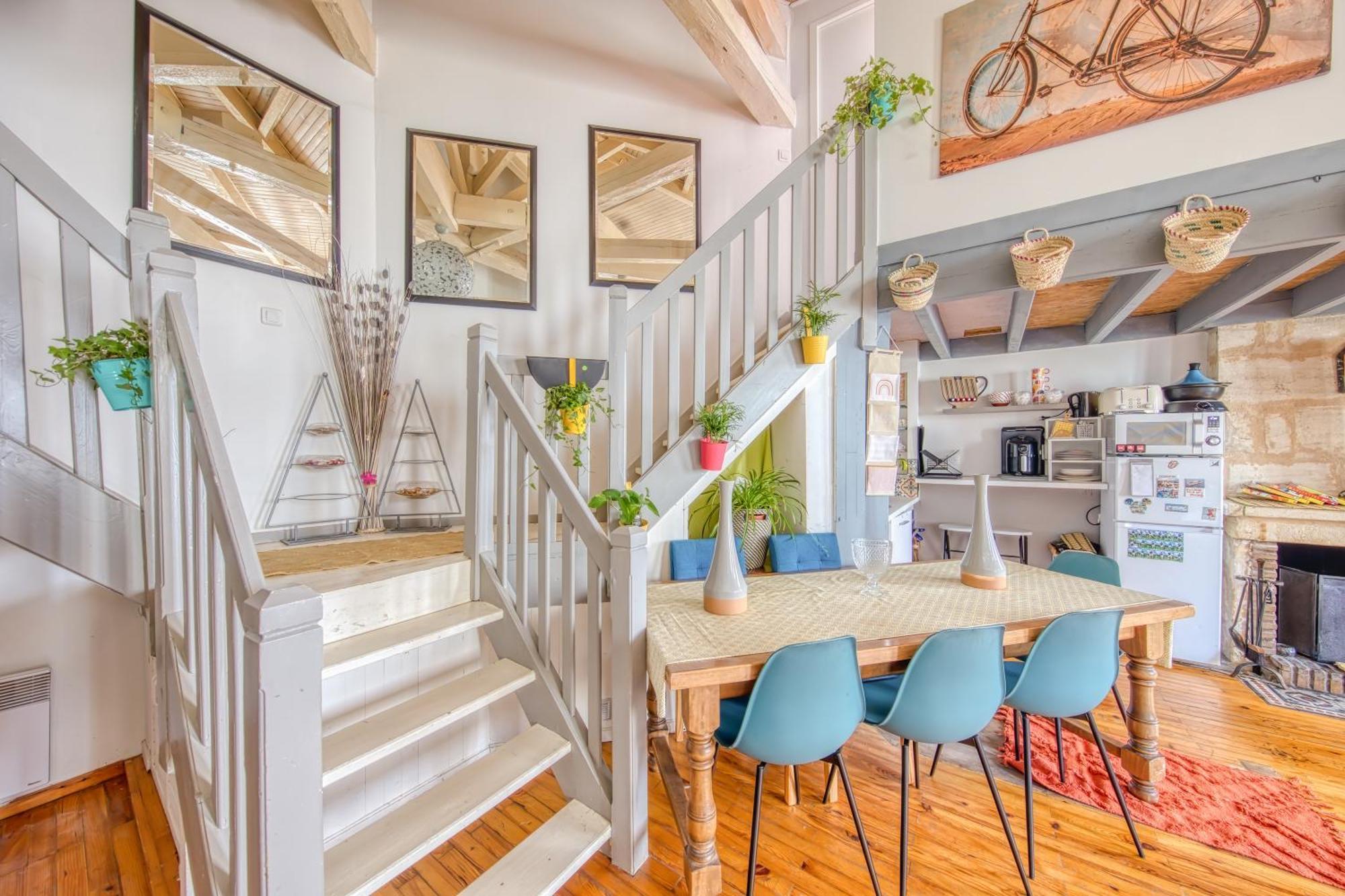 Plein Centre Duplex Bordeaux