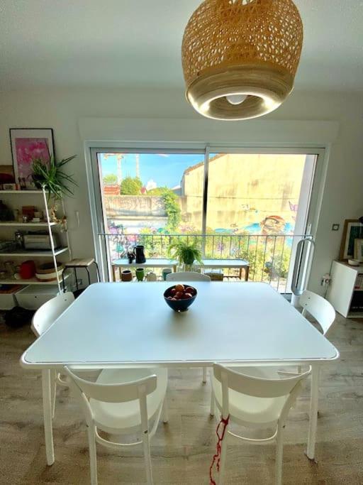 Bastide - 2 - Parking - Balcon - Free Wifi Apartment