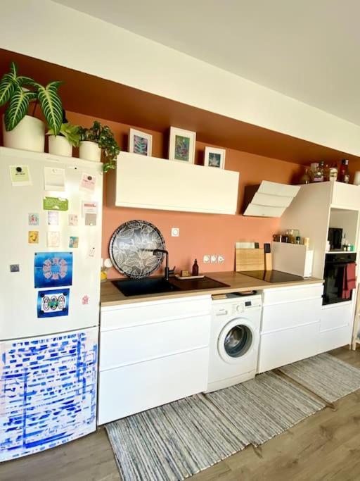 Apartment Bastide - 2 - Parking - Balcon - Free Wifi