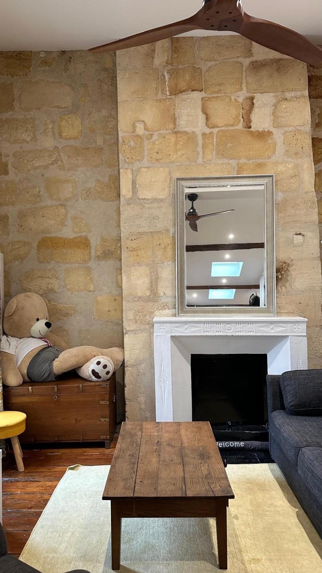 Apartamento Le Notre-dame - Au Coeur Des Chartrons Bordéus