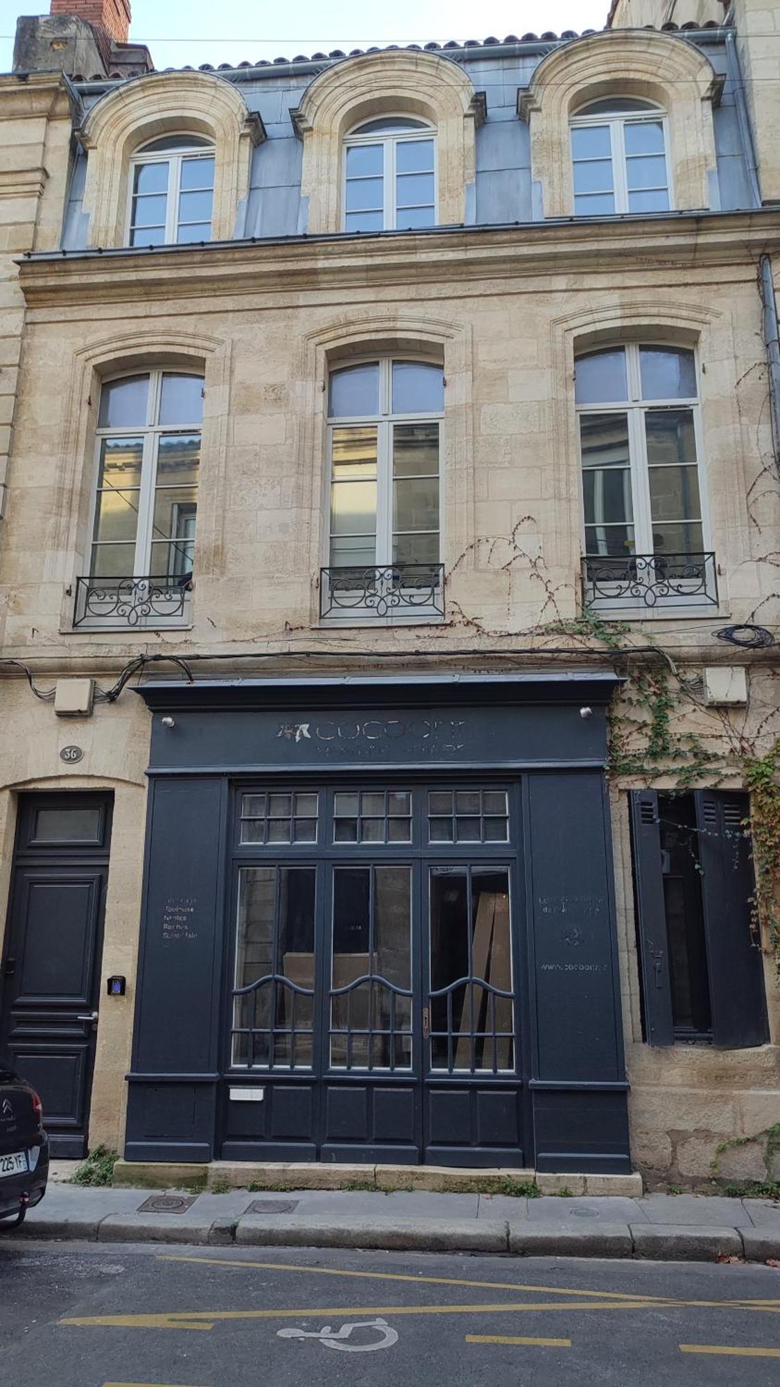 Etage 2 Sur Cour Aux Chartrons Climatisation Appartement *