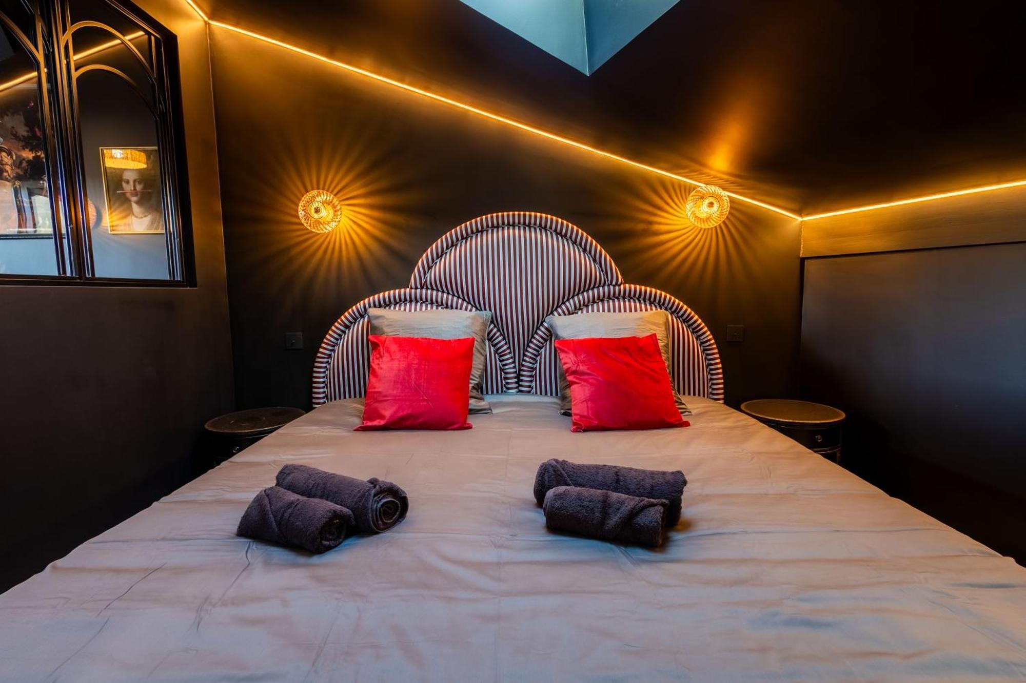 Apartamento Terrasse - 2min Gare - Local Velos Motos - Clim