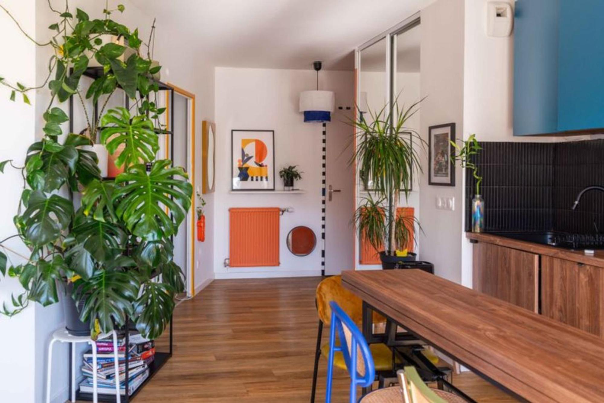 Bright With View And Terrace Apartment