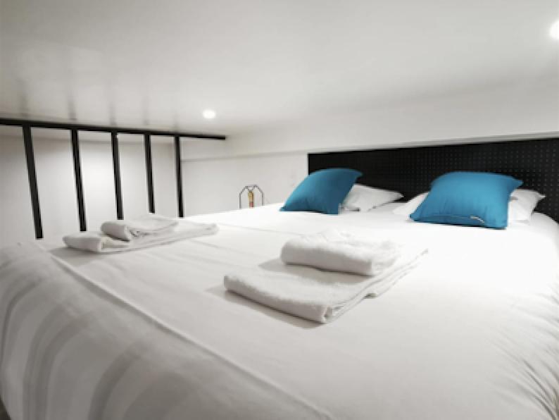 Loft Au Coeur De Bordeaux