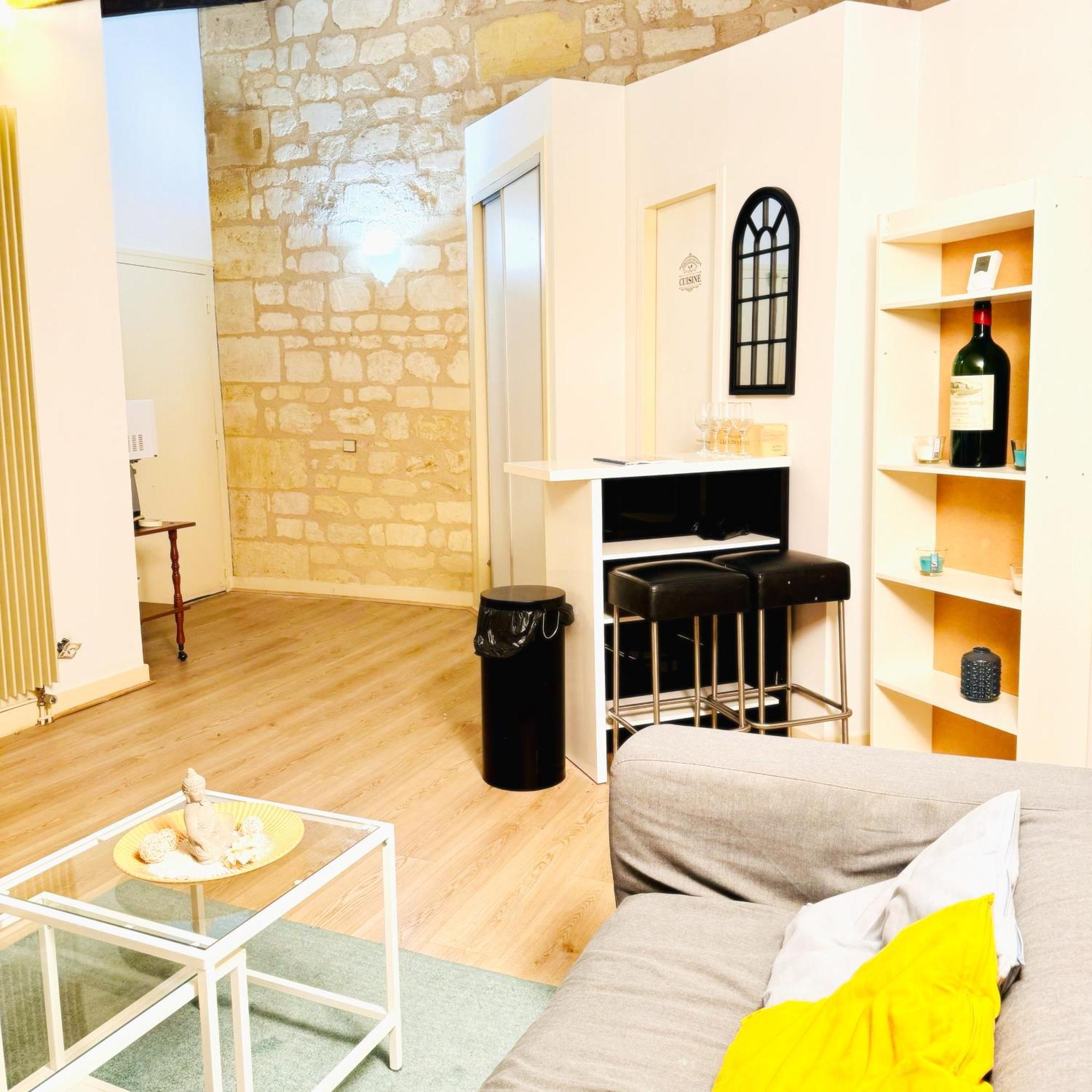 T2 Vue Panoramique Hyper Centre Apartment Bordeaux