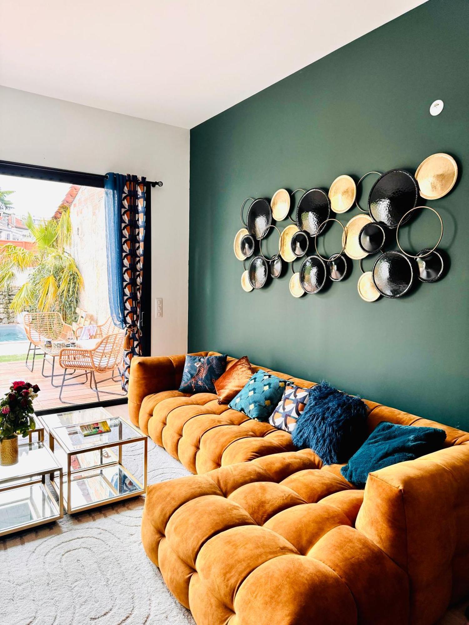 Maison Luxueuse Avec Piscine Privee Chauffee *