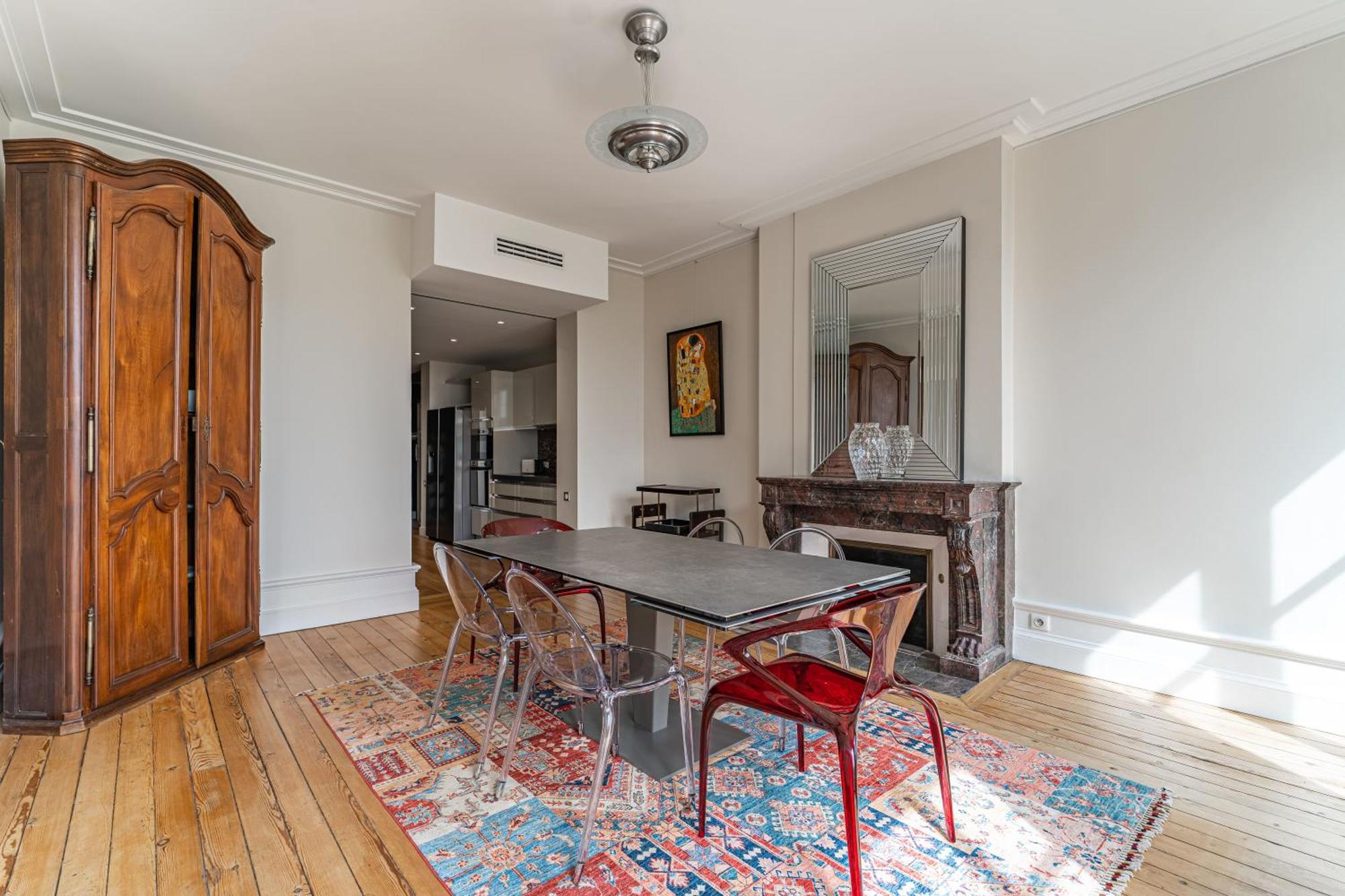 Luxe Avec Climatisation Parking Vue Exeptionnelle Apartment Bordeaux