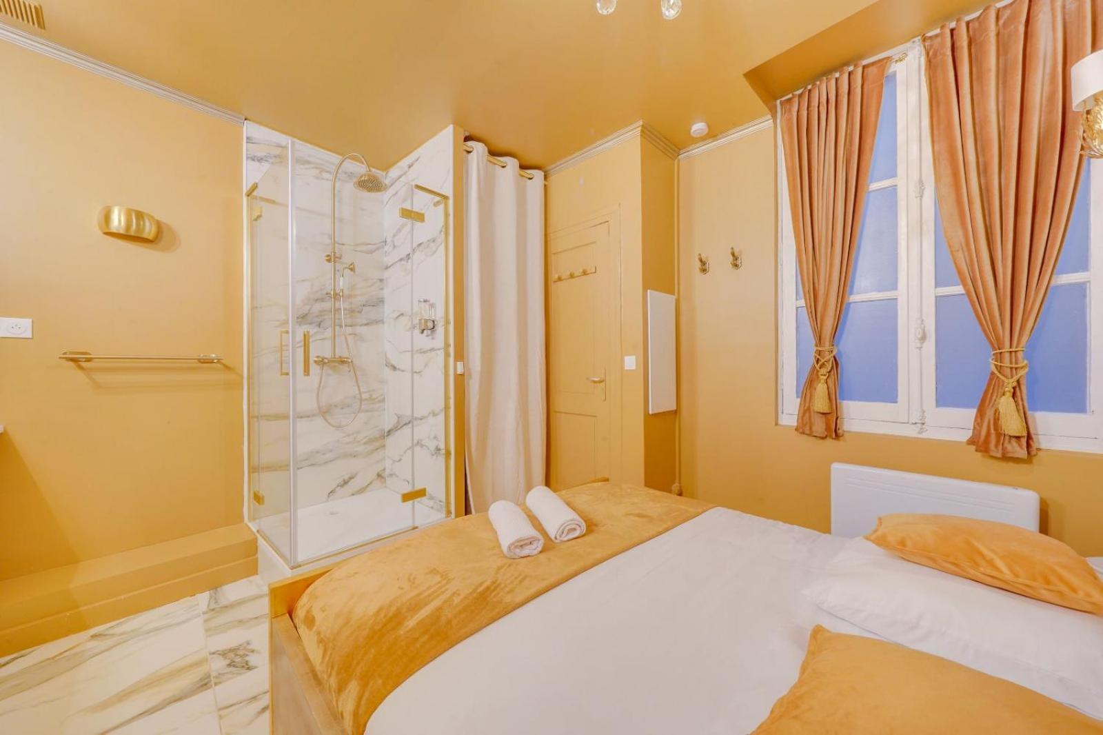 Apartment Self Checkin - Parking - Wifi Fibre - Kitchen - Center - Le Harison By Superbordeaux