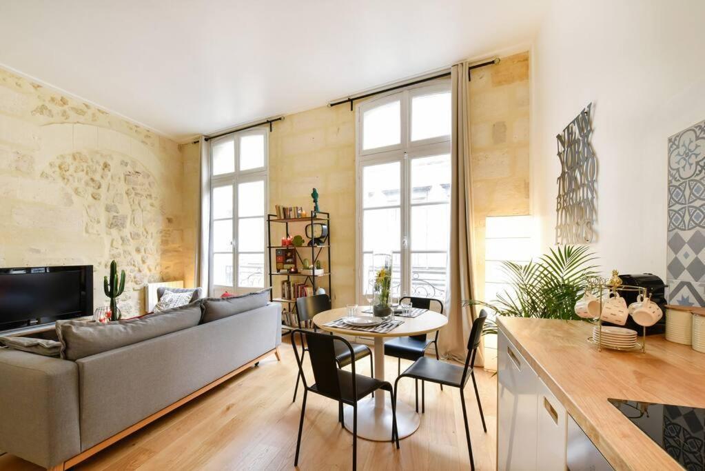 Grand 2 Pieces Entre Vieux Et Quais ! Apartment Bordeaux