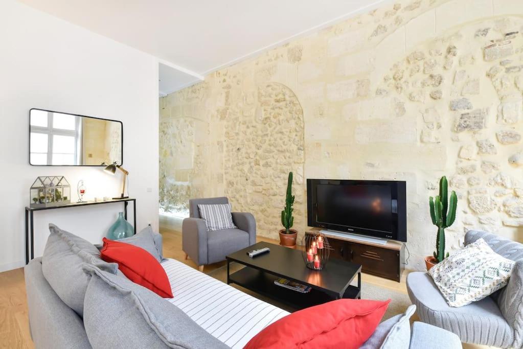 Grand 2 Pieces Entre Vieux Et Quais ! Apartment Bordeaux