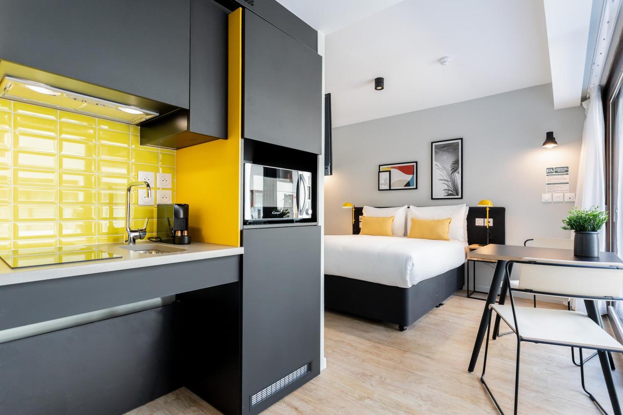 Appart hôtel Staycity Centre