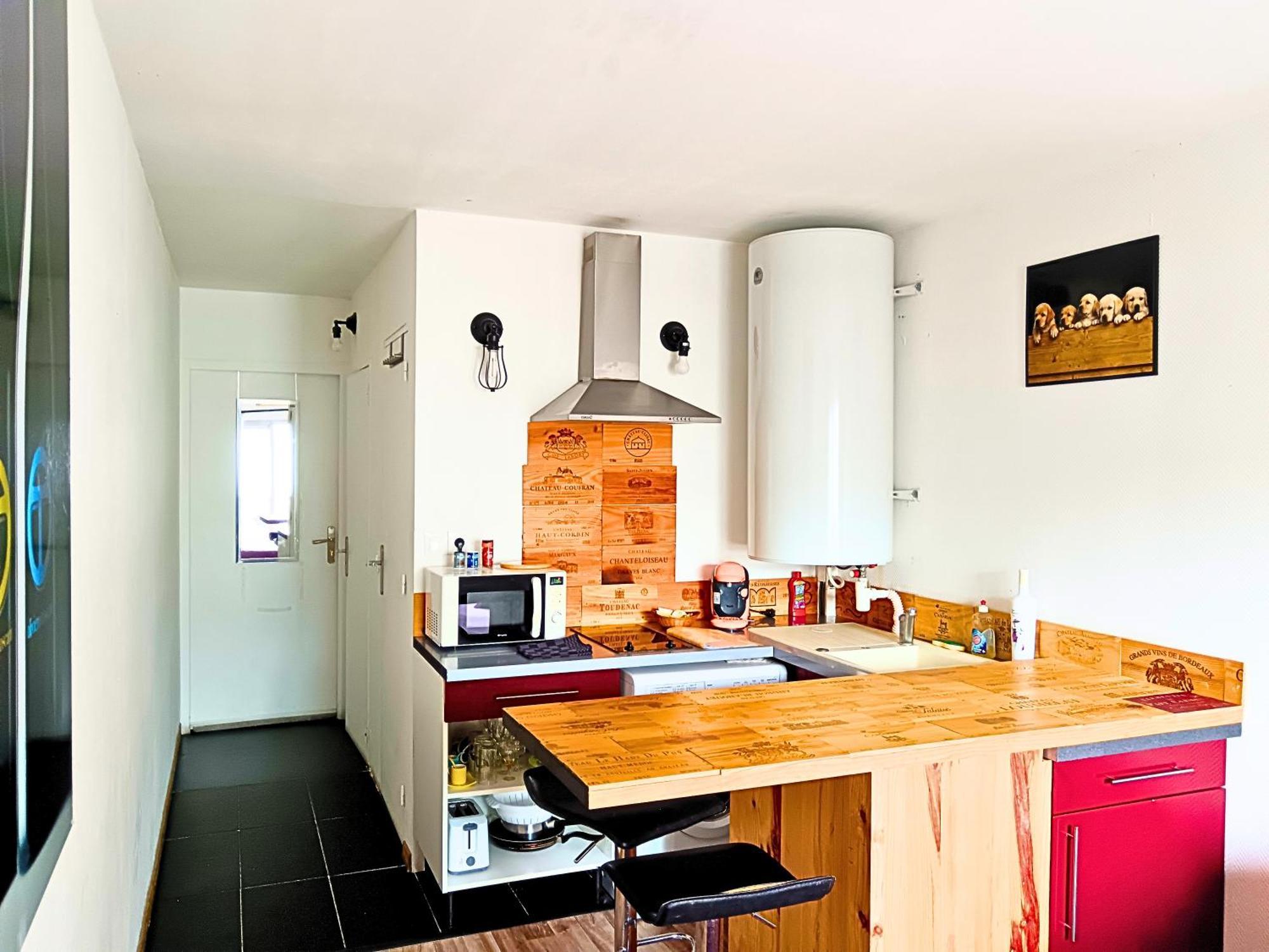 Apartment C Gare Saint-jean Bordeaux