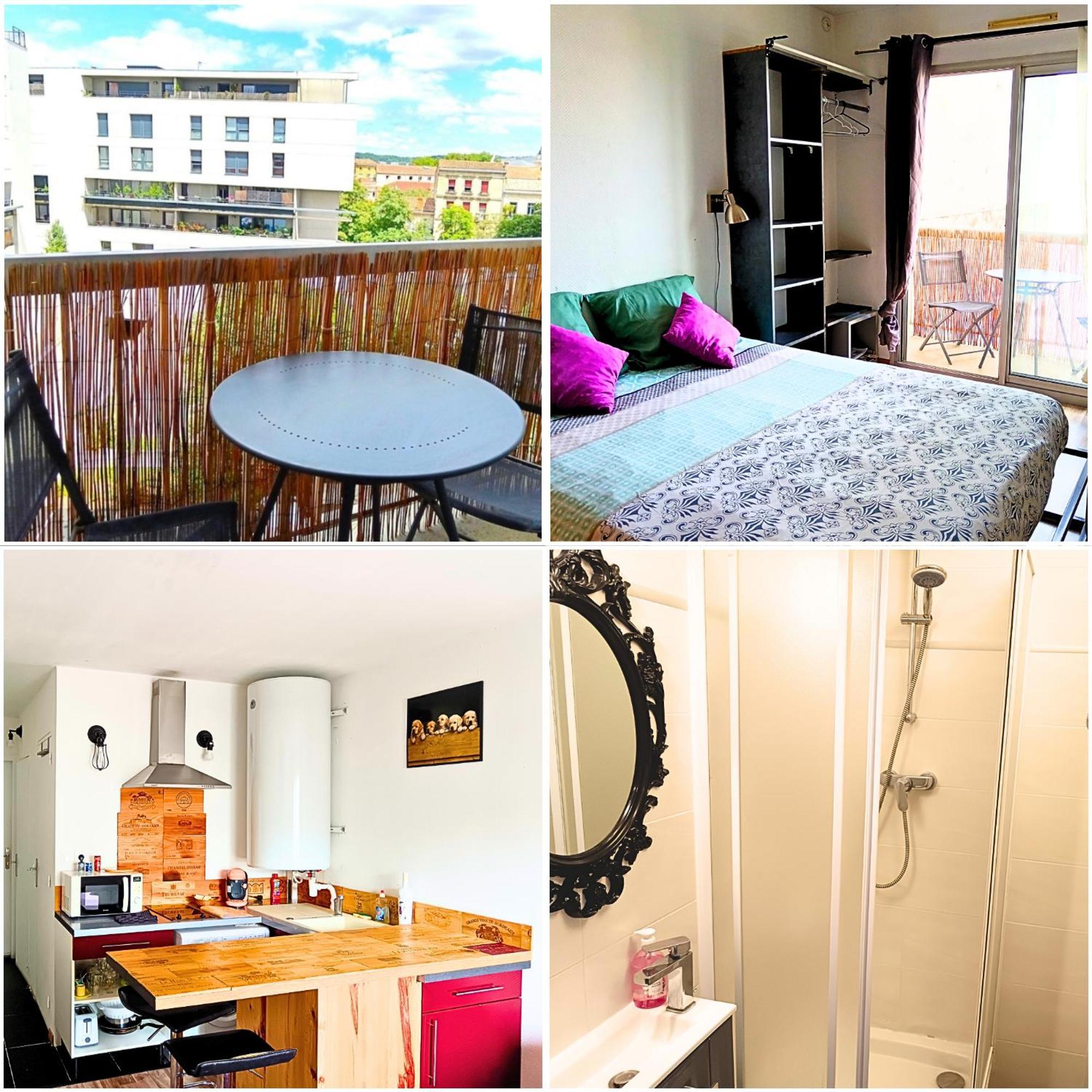 C Gare Saint-jean Apartment *