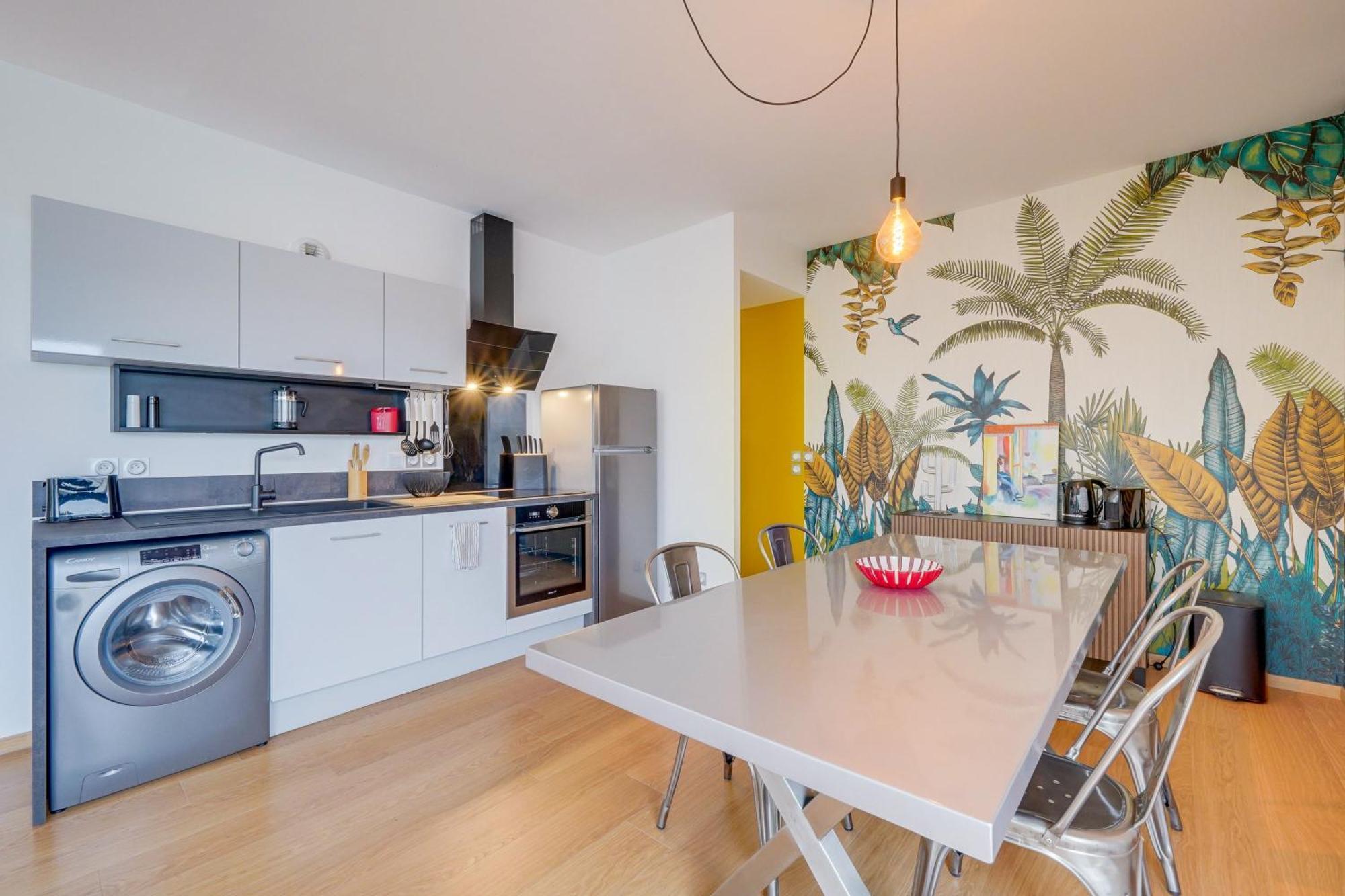 Apartment Mdor Le Darwin - Terrasse Et Parking Prive