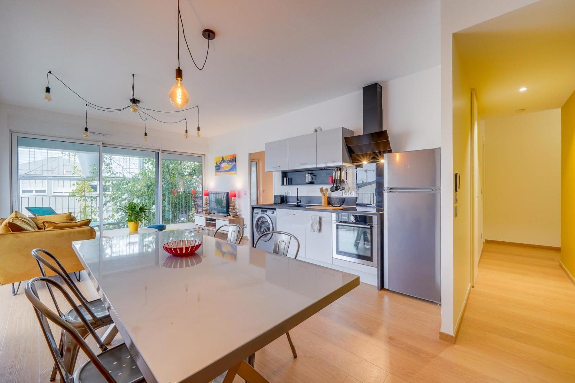 Mdor Le Darwin - Terrasse Et Parking Prive Apartment *