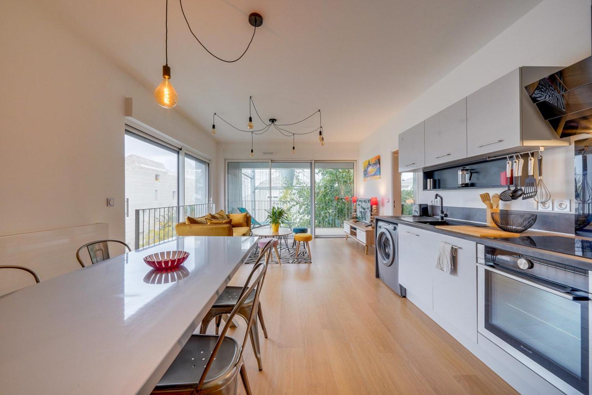 Apartment Mdor Le Darwin - Terrasse Et Parking Prive Bordeaux