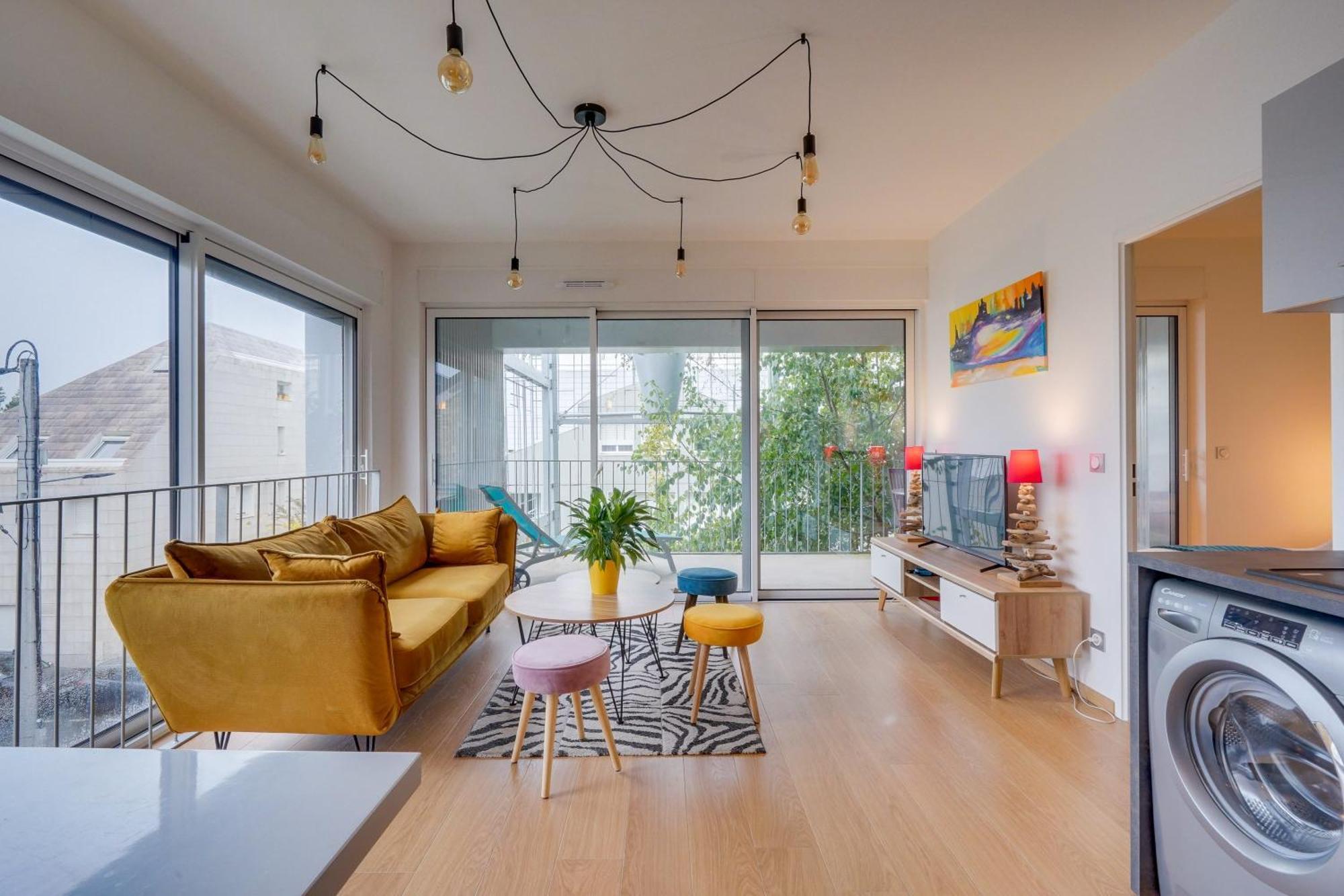 Mdor Le Darwin - Terrasse Et Parking Prive Apartment *