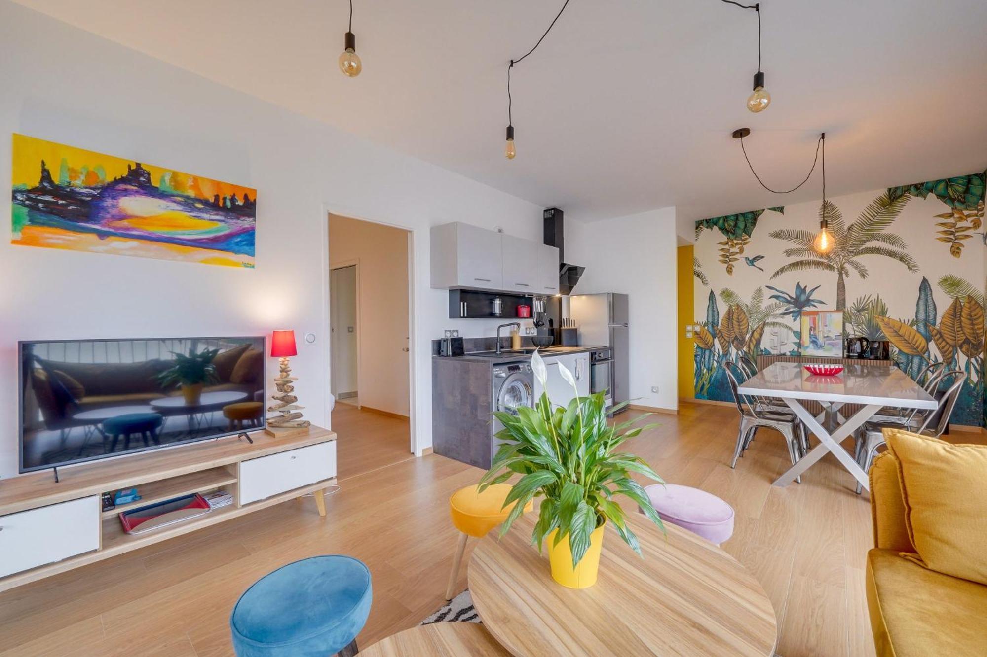 Apartment Mdor Le Darwin - Terrasse Et Parking Prive Bordeaux