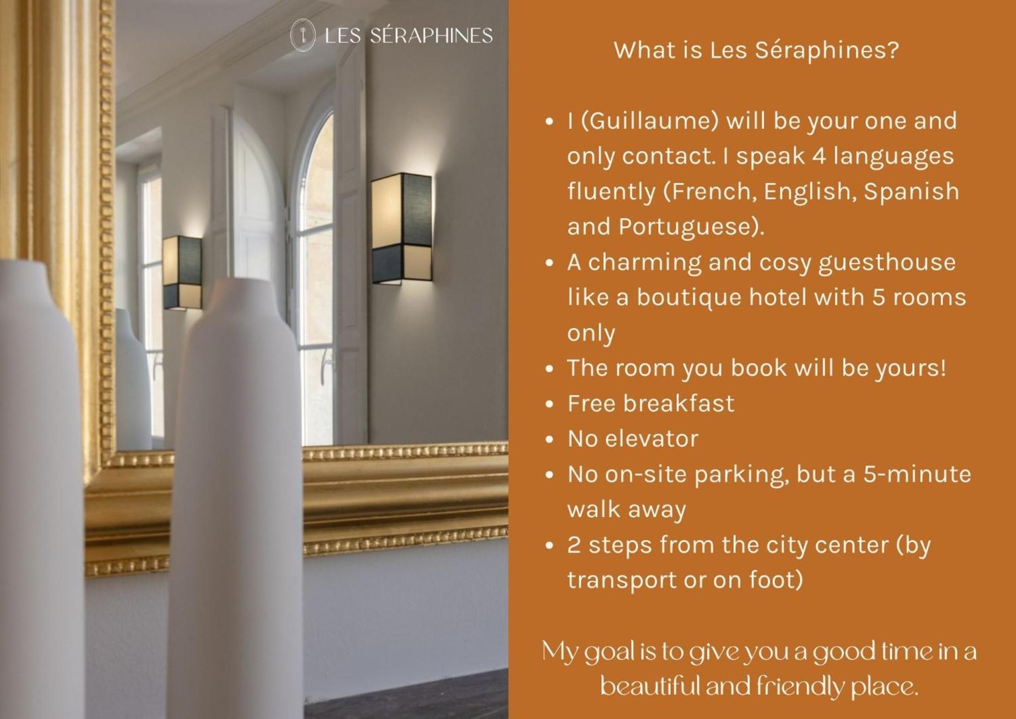 Les Séraphines 4* Bordeaux