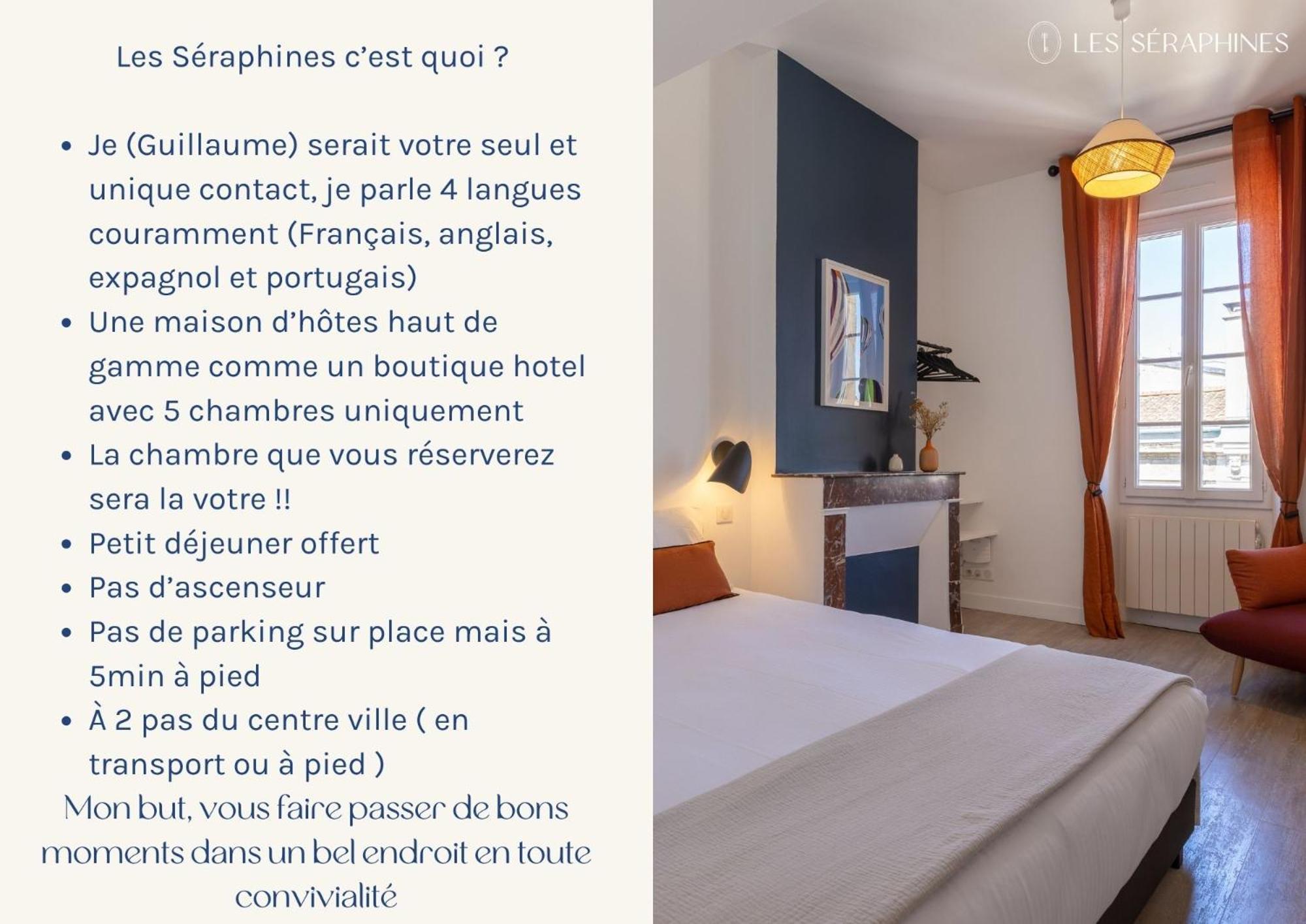 Les Séraphines Couette-café 4*