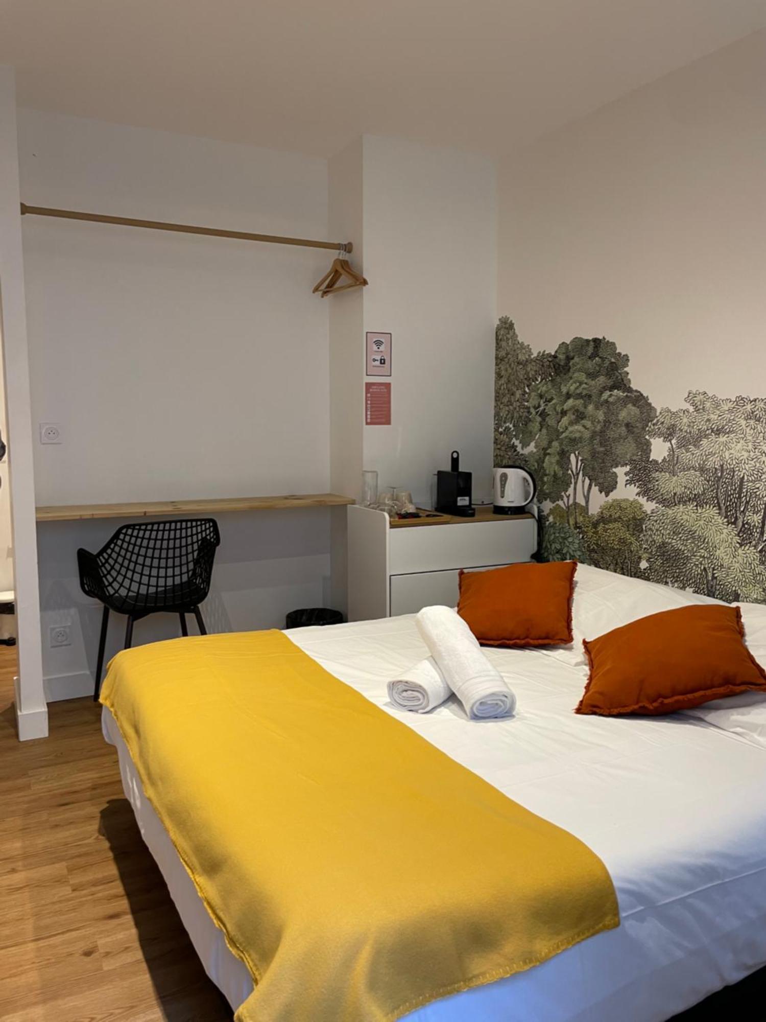 Hotel Hebergement Ornano Bordeaux 3*