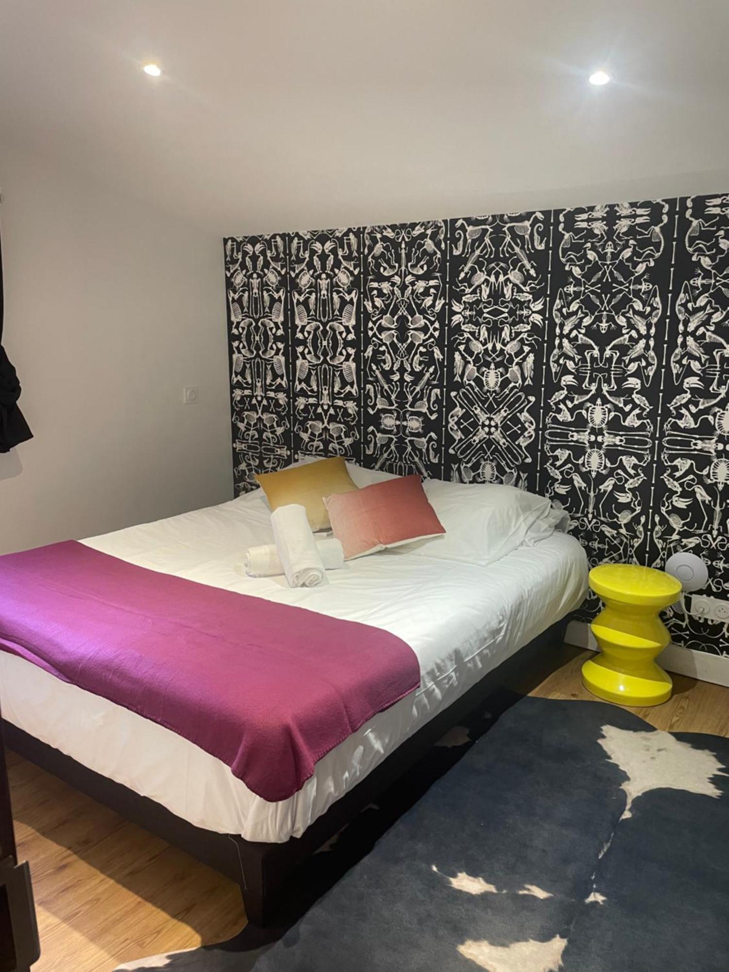 Hotel Hebergement Ornano Bordeaux Bordéus