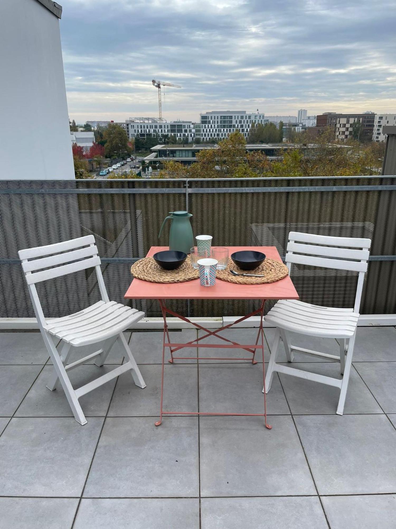 3 Chambres, Terrasse, Parking, Clim'