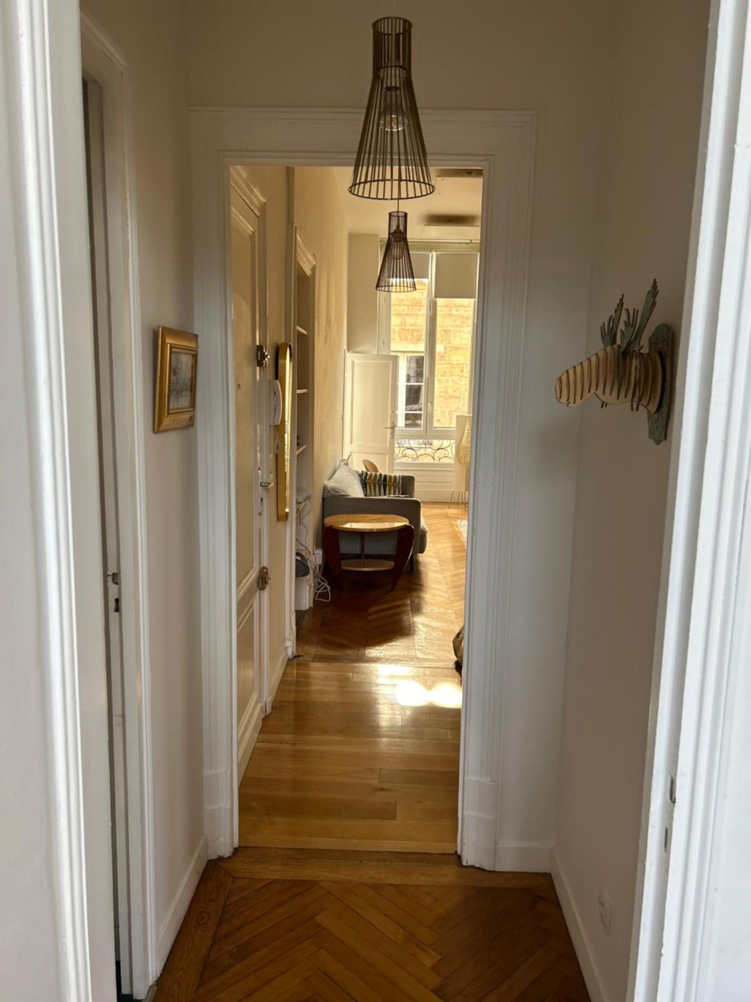 Fantastic 3-room Heart Of Les Chartrons - Apartment Bordeaux