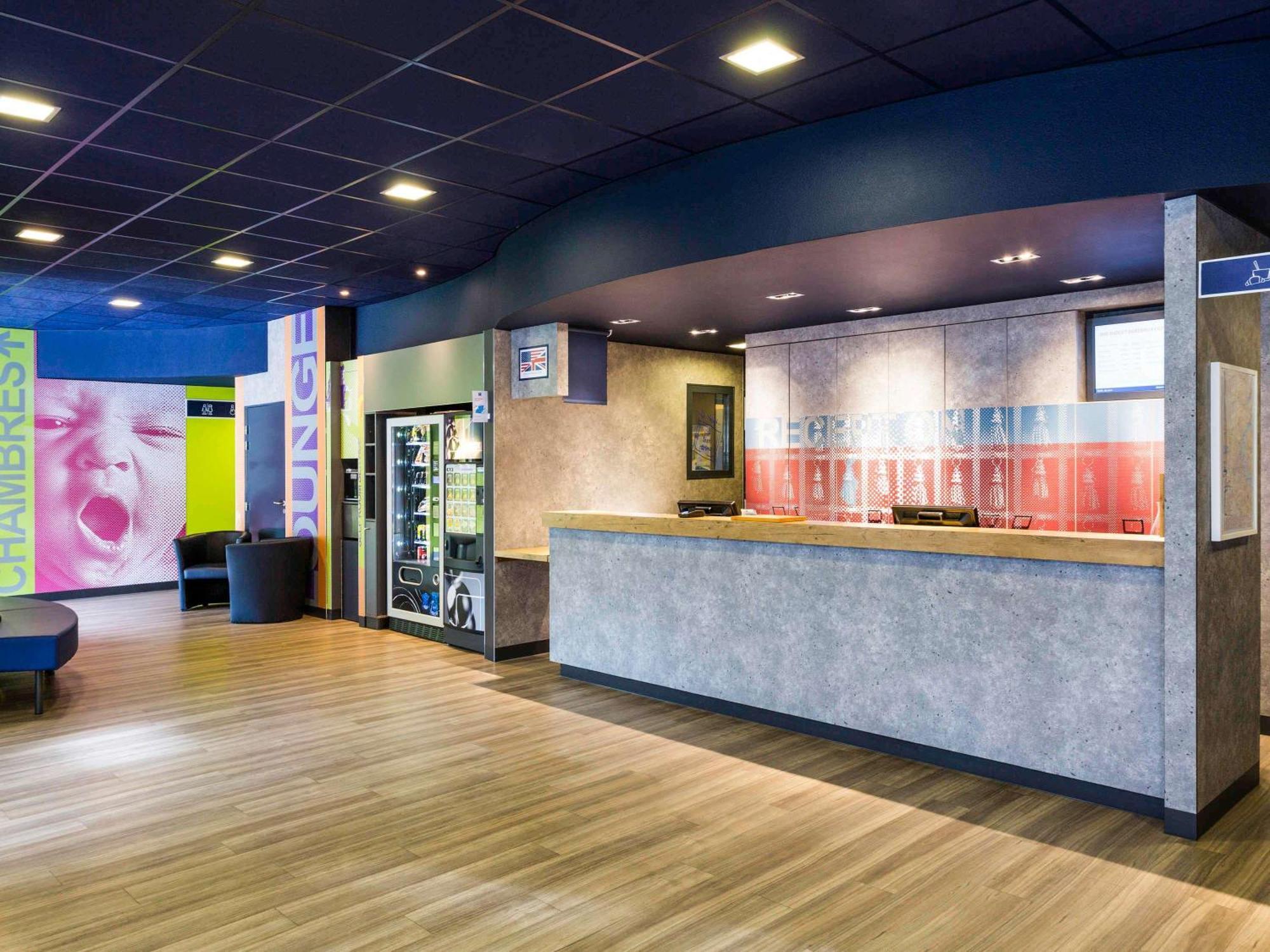 Hotel Ibis Budget Centre - Gare Saint Jean