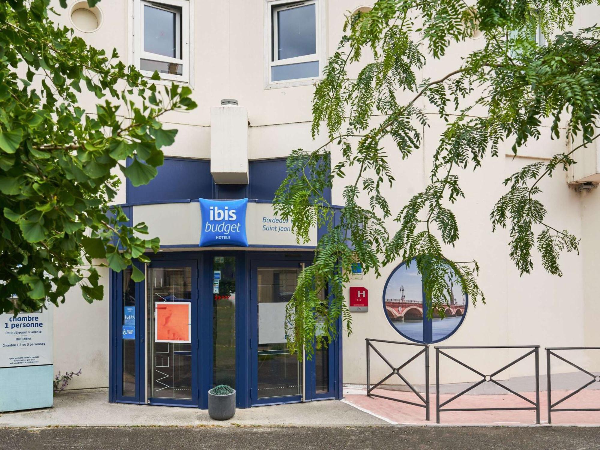 Hotel Ibis Budget Centre - Gare Saint Jean 2*