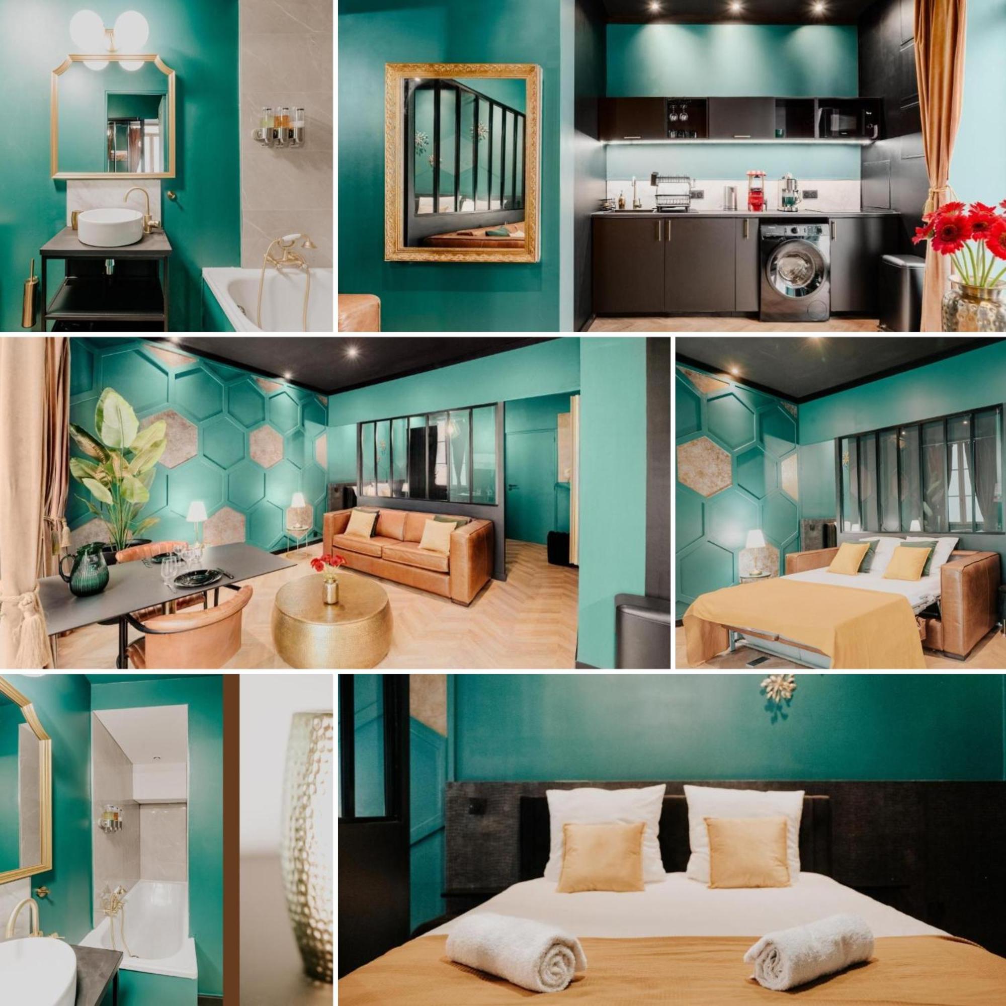 Free Parking - Self Checkin - Wifi - Netflix - Center - Le Coste By Superbordeaux Căn hộ *