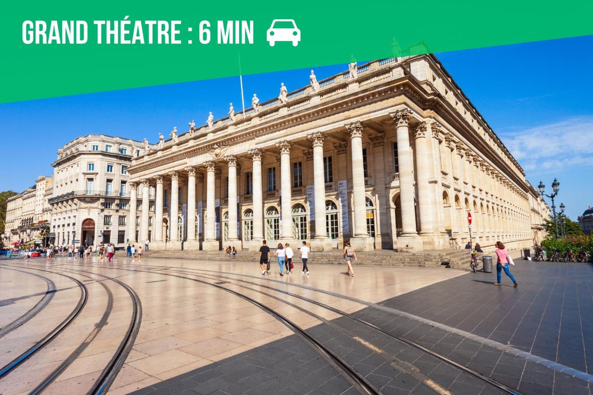 Free Parking - Self Checkin - Wifi - Netflix - Center - Le Coste By Superbordeaux *