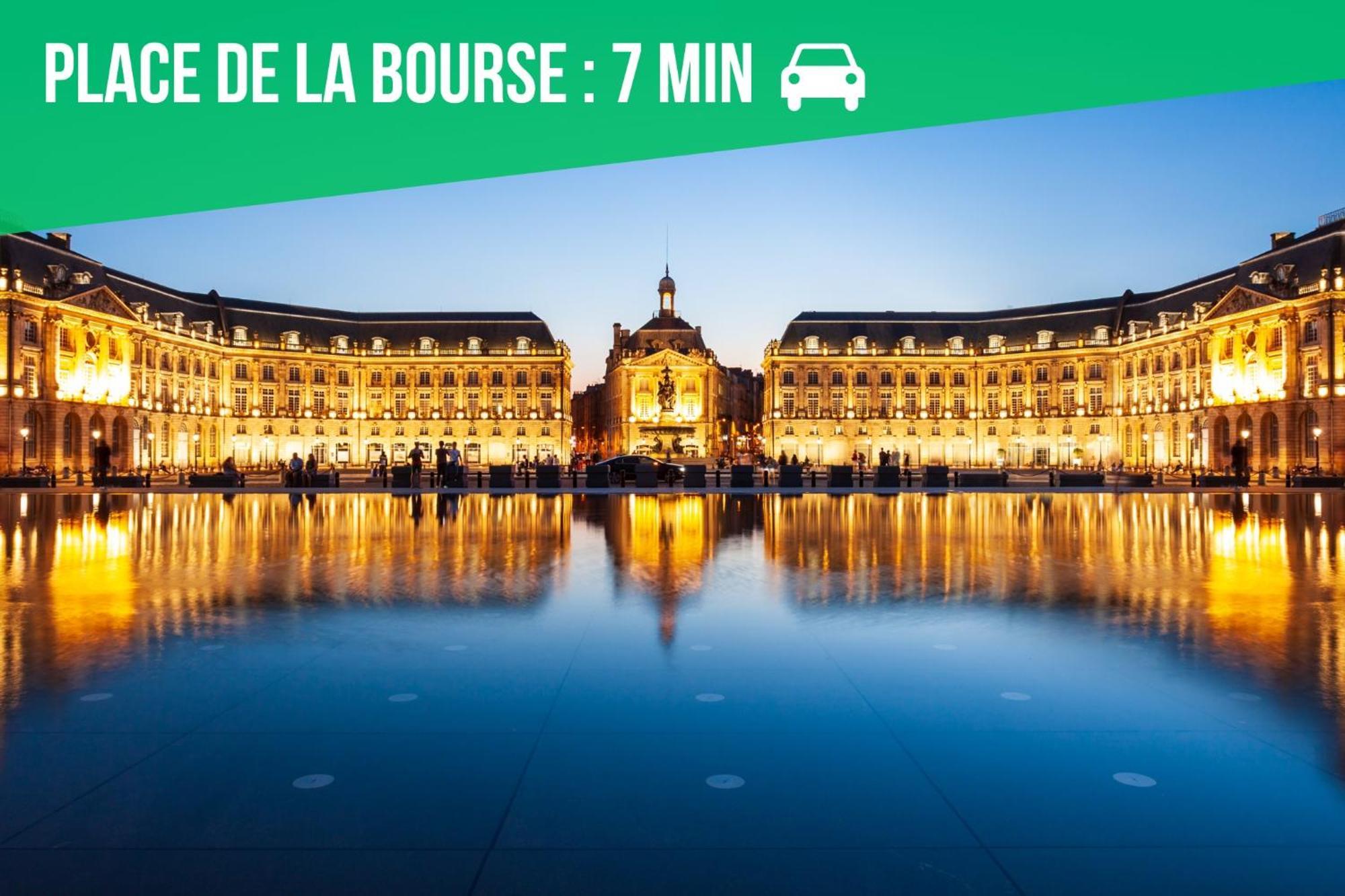 Free Parking - Self Checkin - Wifi - Netflix - Center - Le Coste By Superbordeaux Căn hộ
