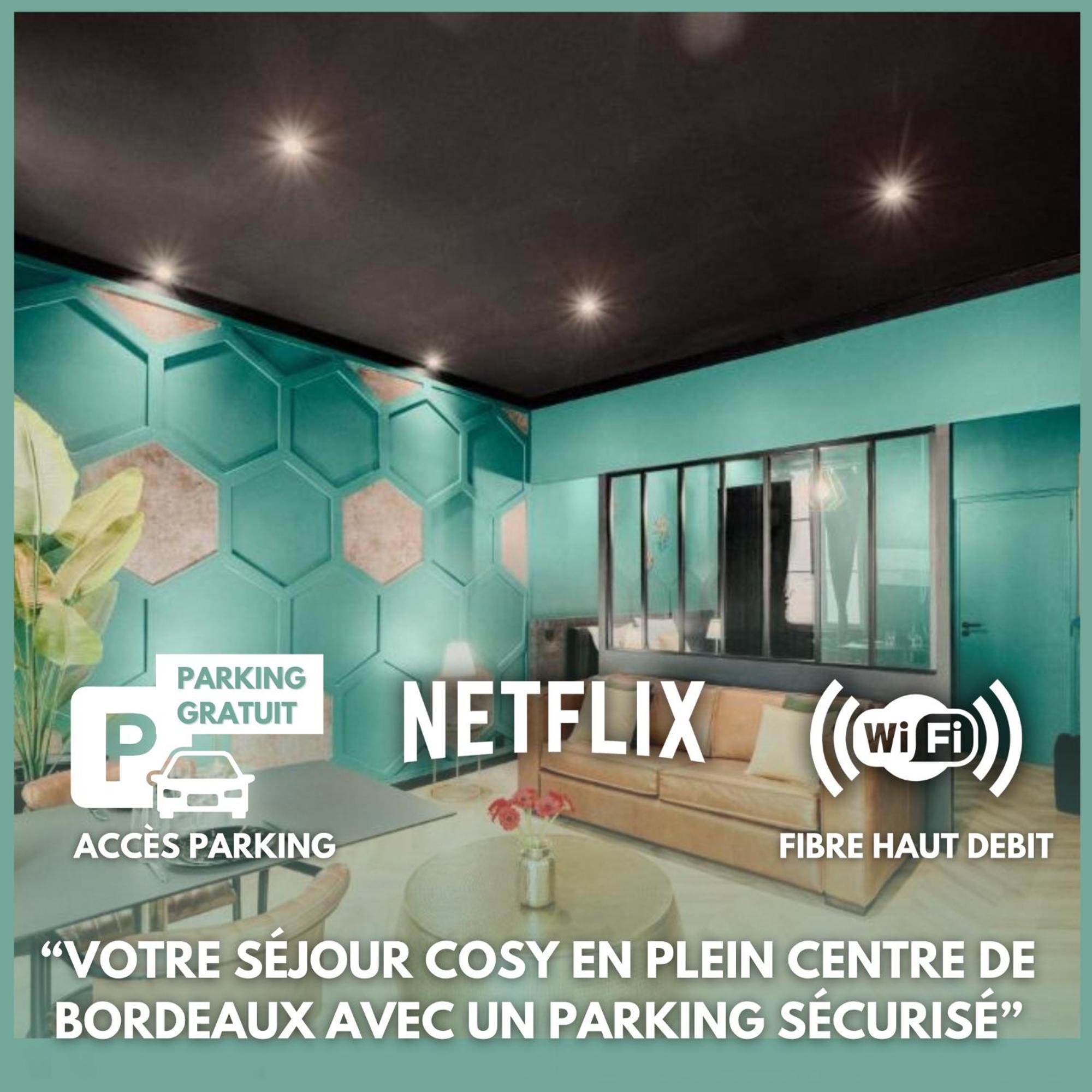 Căn hộ Free Parking - Self Checkin - Wifi - Netflix - Center - Le Coste By Superbordeaux