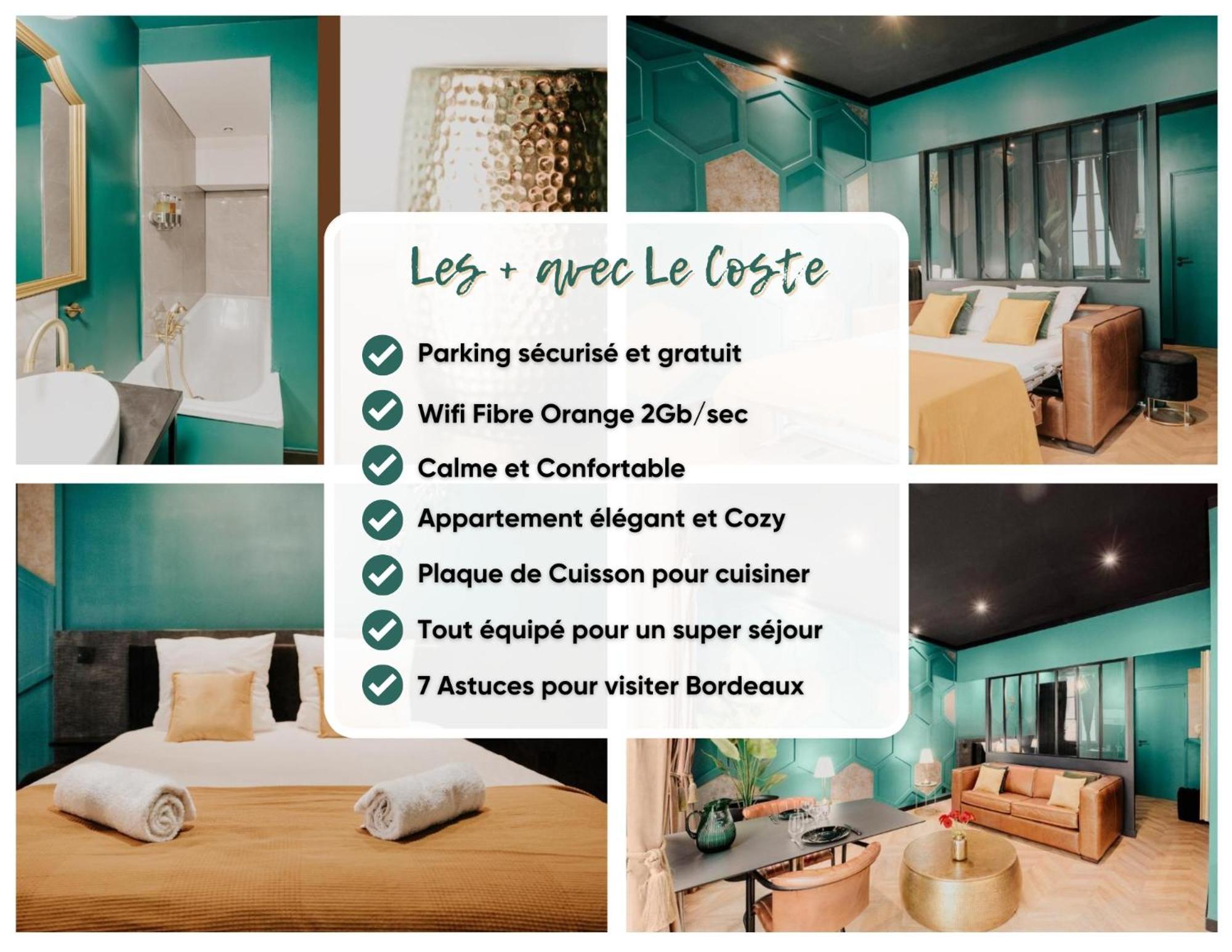 Căn hộ Free Parking - Self Checkin - Wifi - Netflix - Center - Le Coste By Superbordeaux