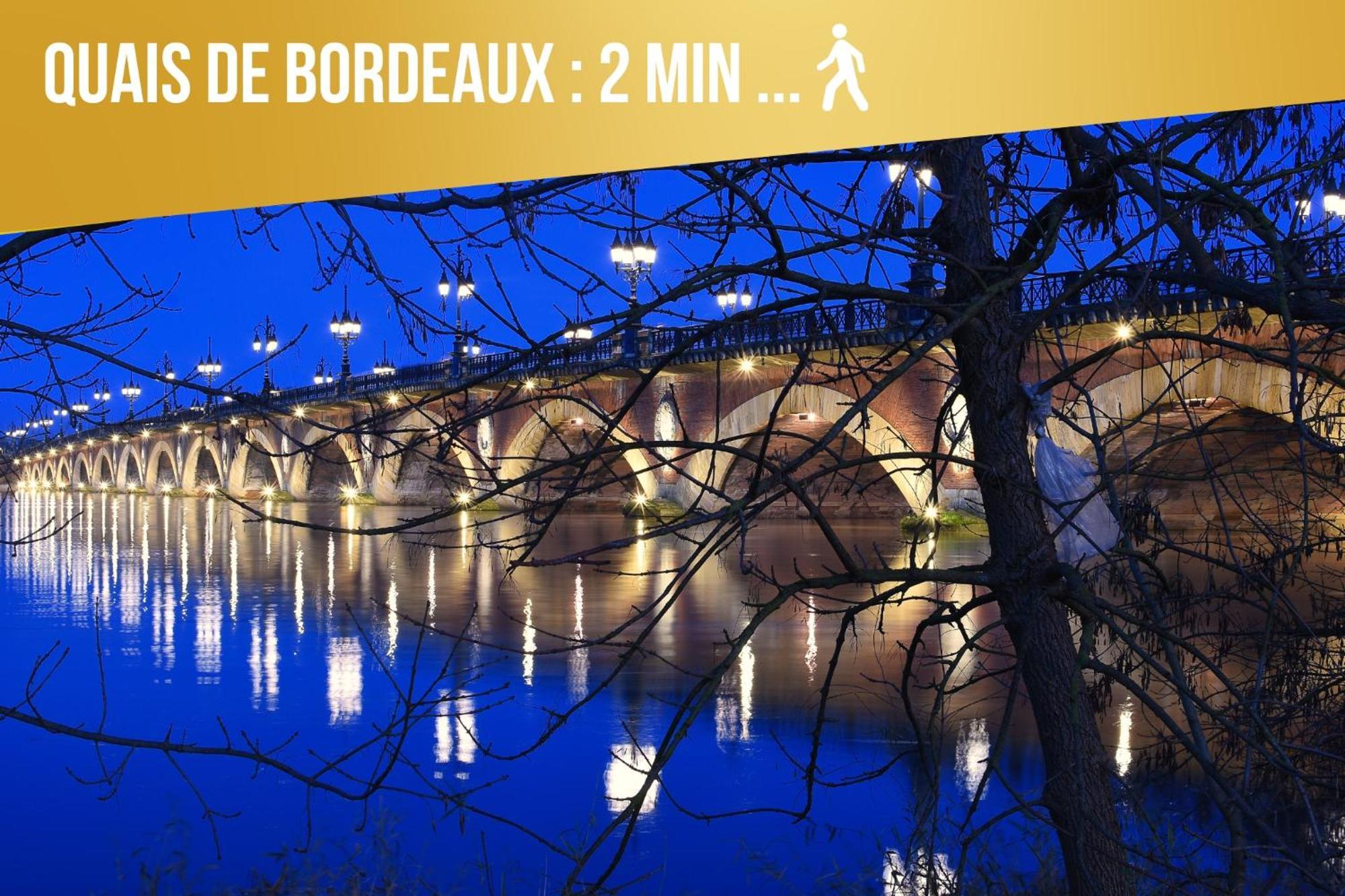 Self Checkin - Parking - Wifi Fibre - Kitchen - Center - Le Harison By Superbordeaux Bordeaux