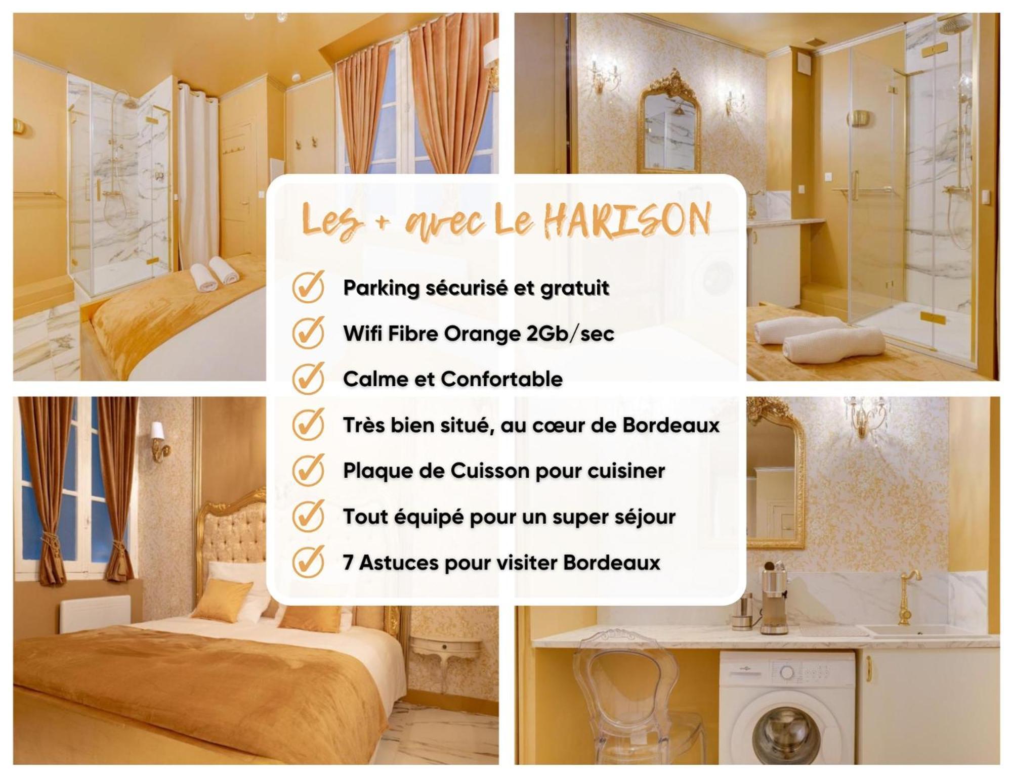 Self Checkin - Parking - Wifi Fibre - Kitchen - Center - Le Harison By Superbordeaux * Bordeaux