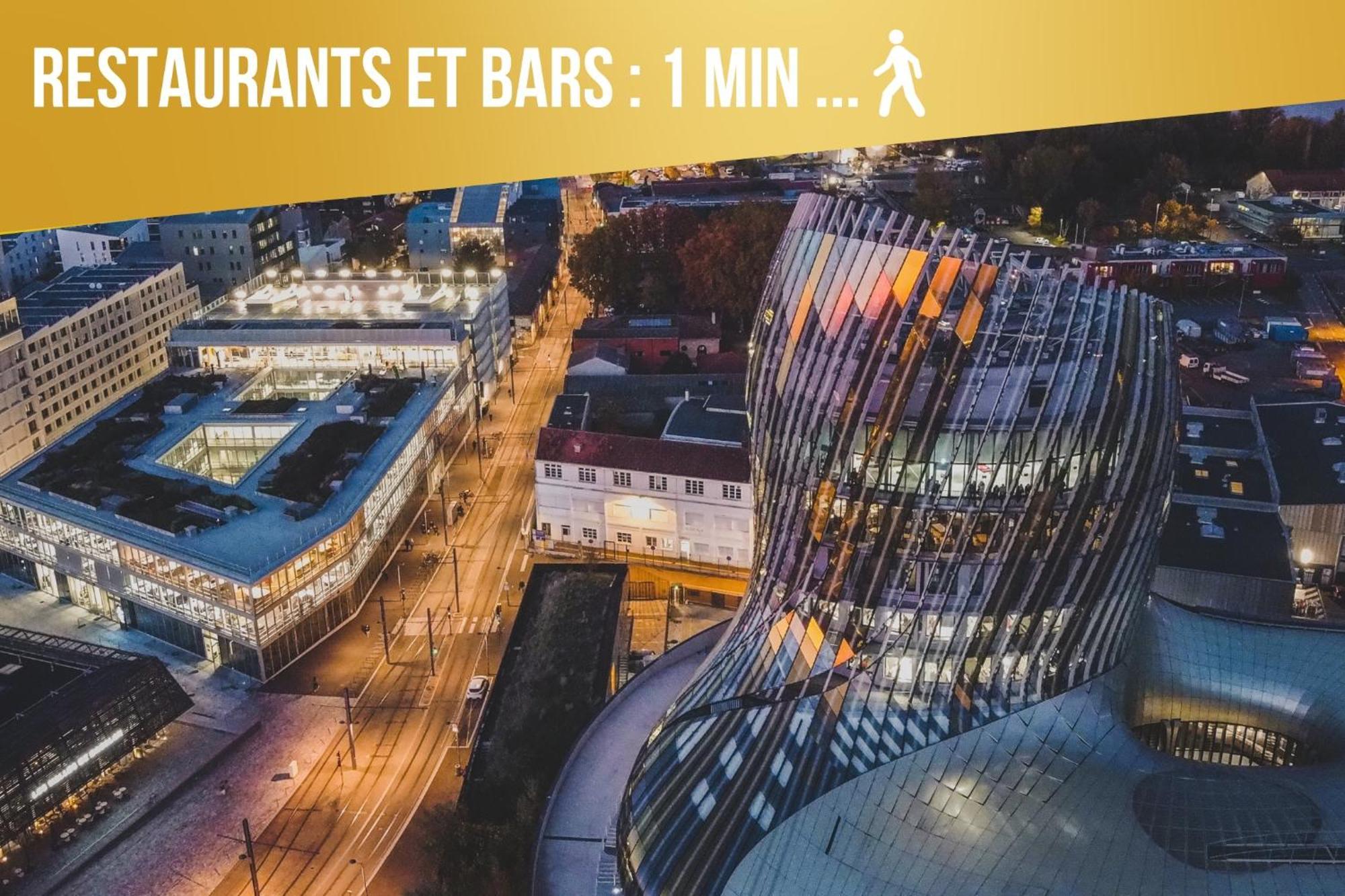 Apartment Self Checkin - Parking - Wifi Fibre - Kitchen - Center - Le Harison By Superbordeaux