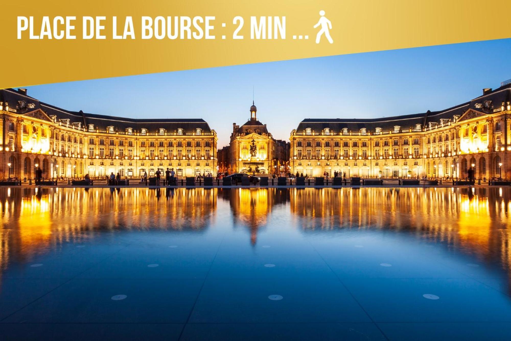 Apartment Self Checkin - Parking - Wifi Fibre - Kitchen - Center - Le Harison By Superbordeaux *
