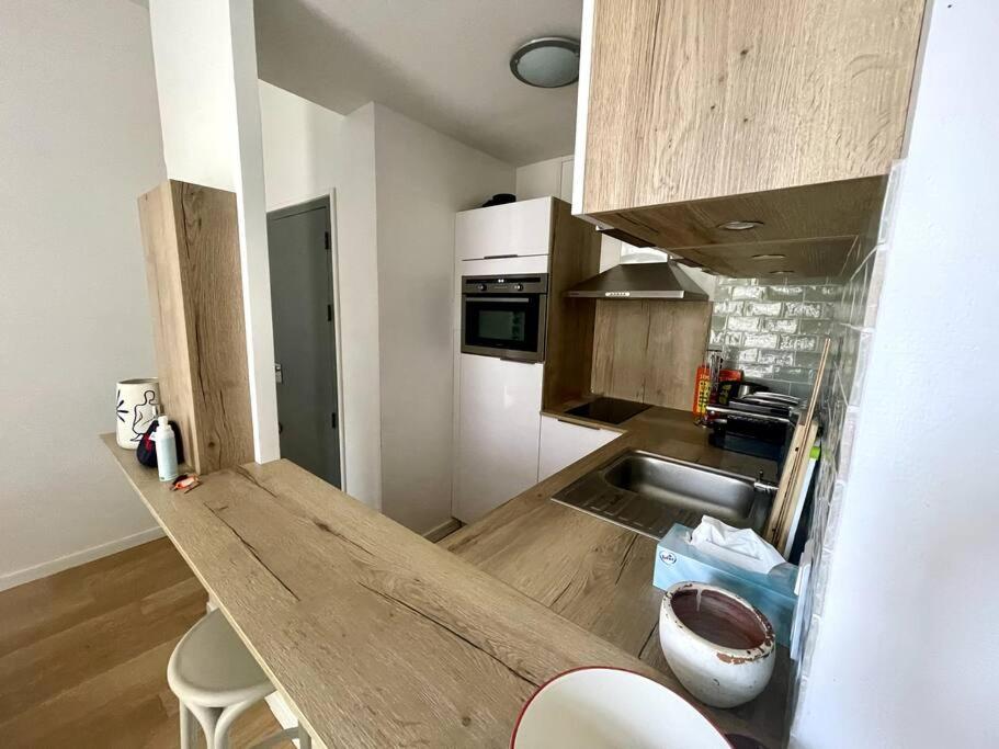 Avec Balcon - Jardin Public Apartment *