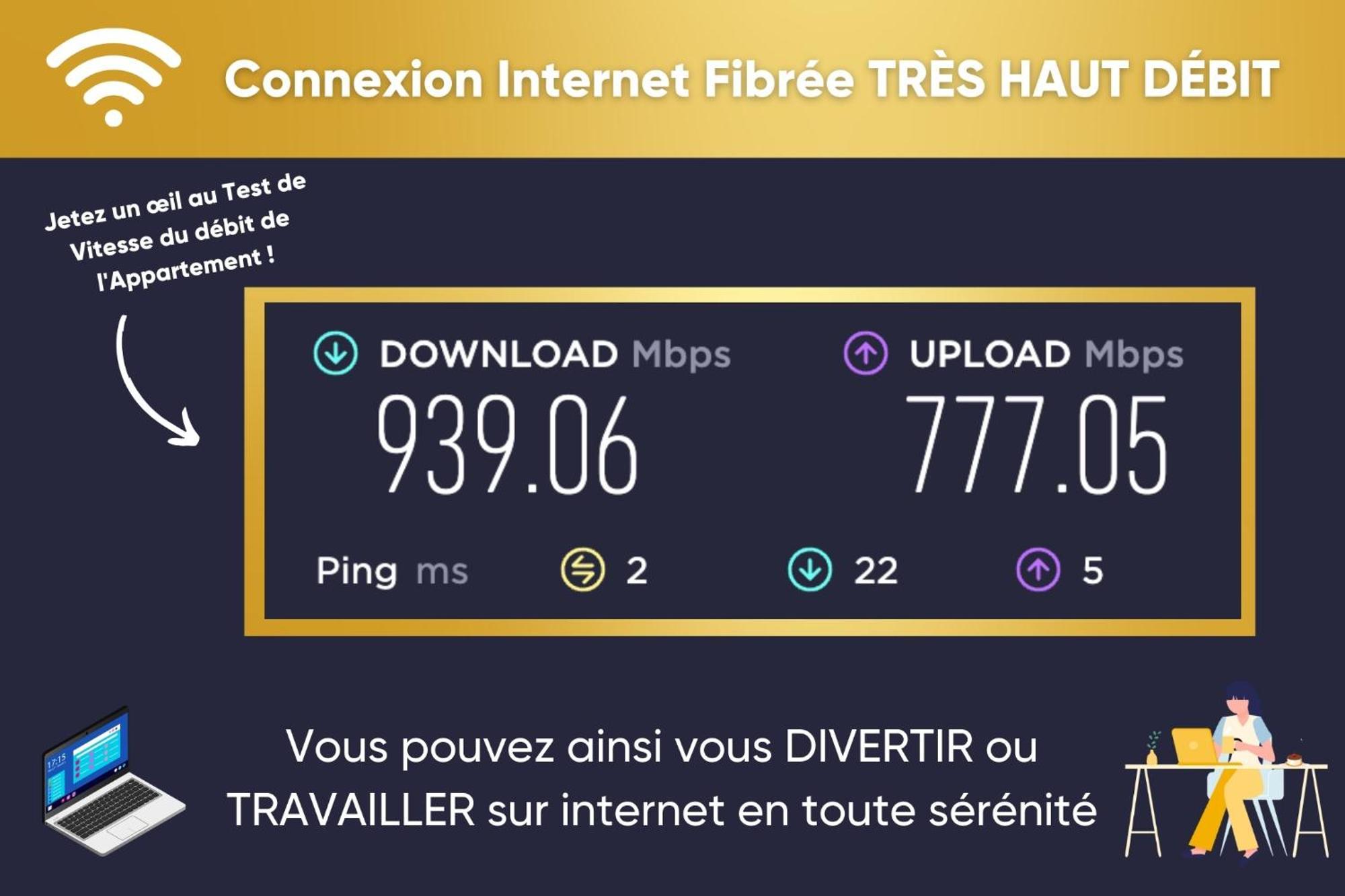 Self Checkin - Parking - Wifi Fibre - Kitchen - Center - Le Harison By Superbordeaux Apartment