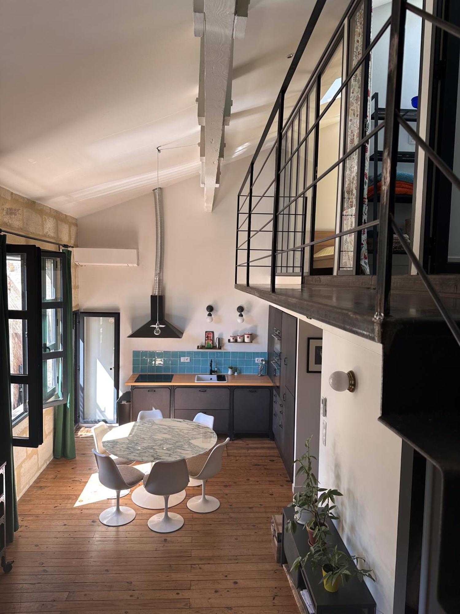Apartment Loft Bordeaux
