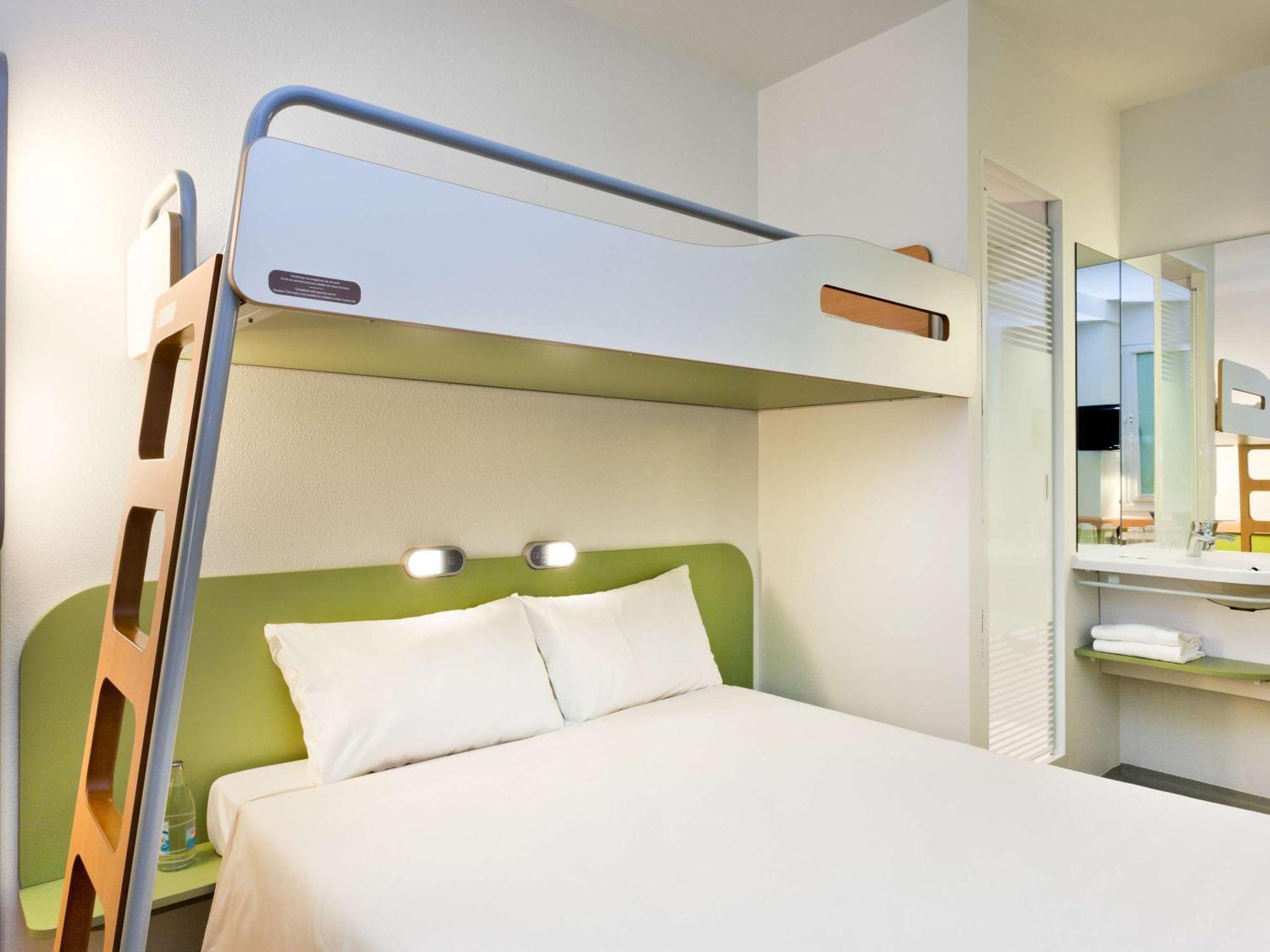 Ibis Budget Centre Bastide Hotel Bordeaux