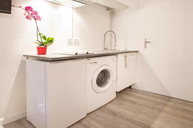 Apartment Studio Purple Bordeaux