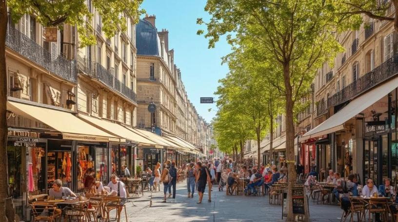 Căn hộ Bel Lumineux Au Coeur De Bordeaux